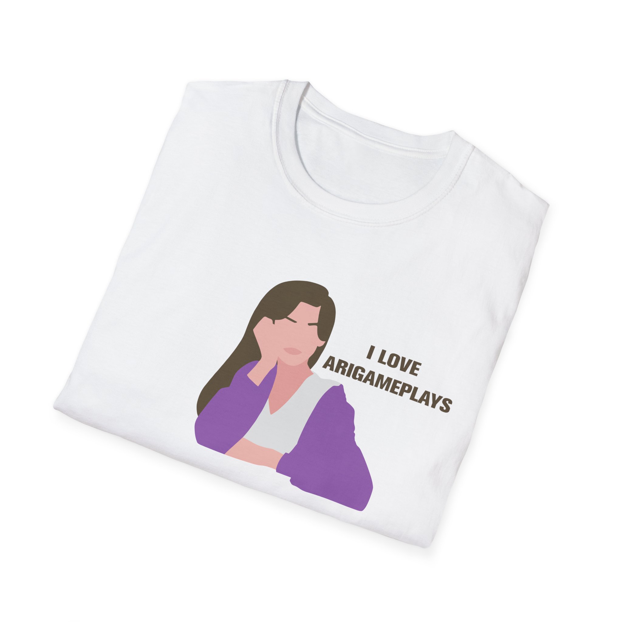 Arigameplays Unisex Softstyle T-Shirt