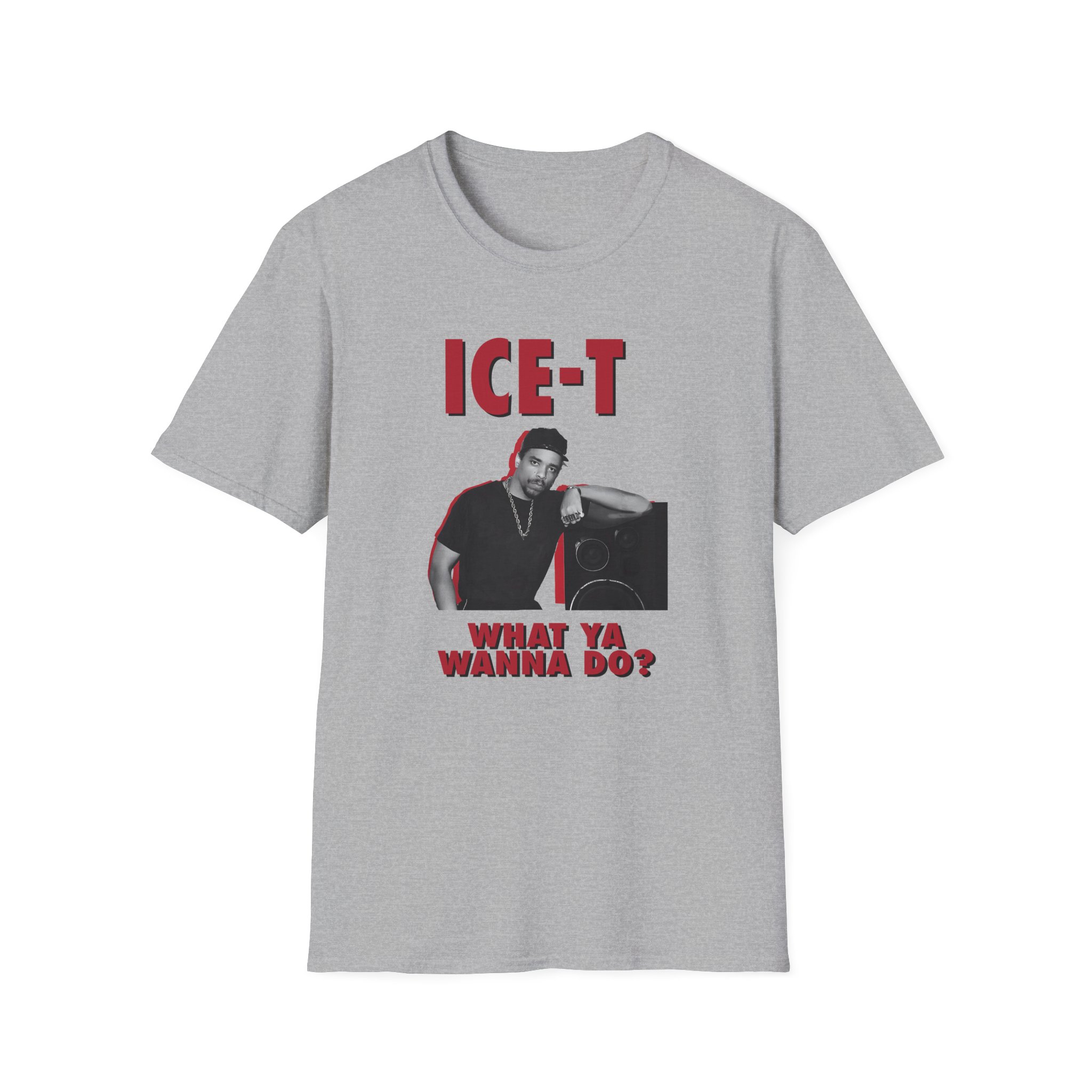 Ice-t What Ya Wanna Do Unisex Softstyle T-Shirt