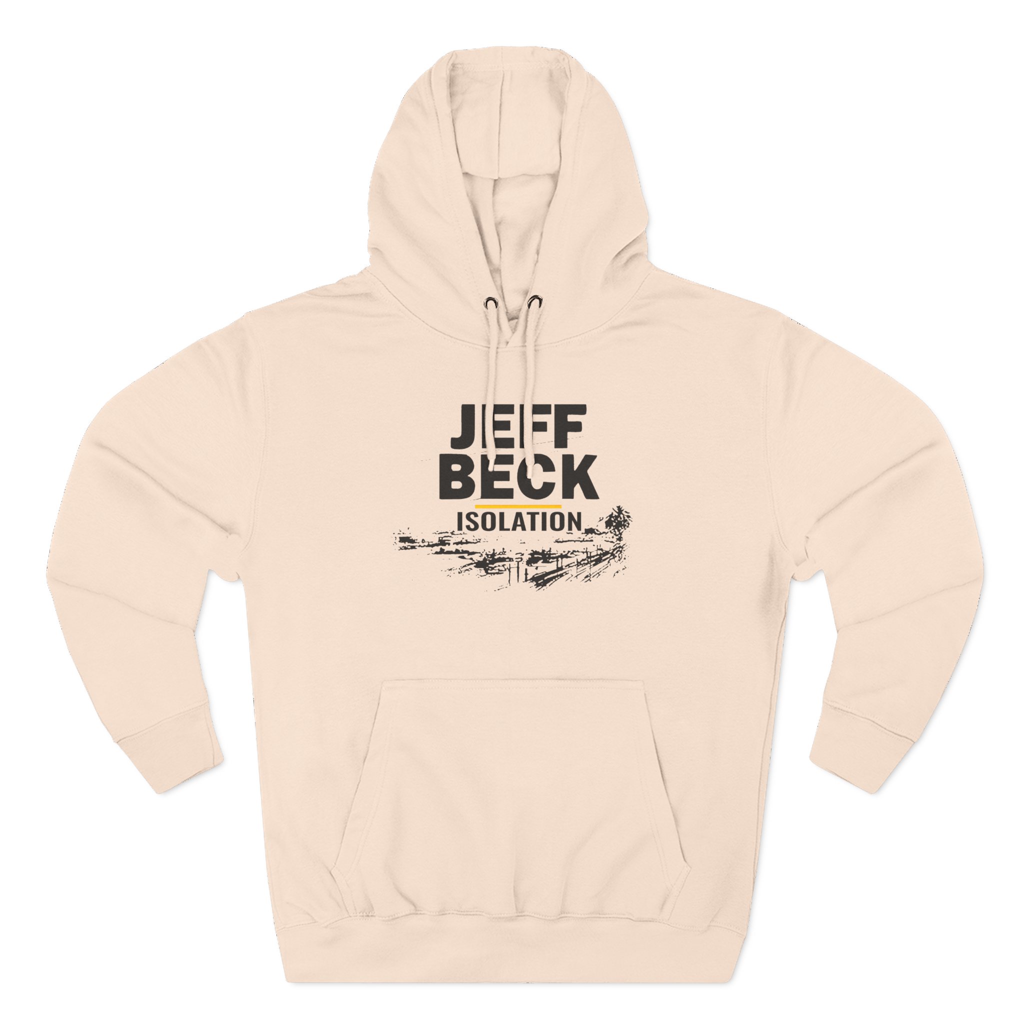 Jeff Beck Isolation Three-Panel Fleece Hoodie