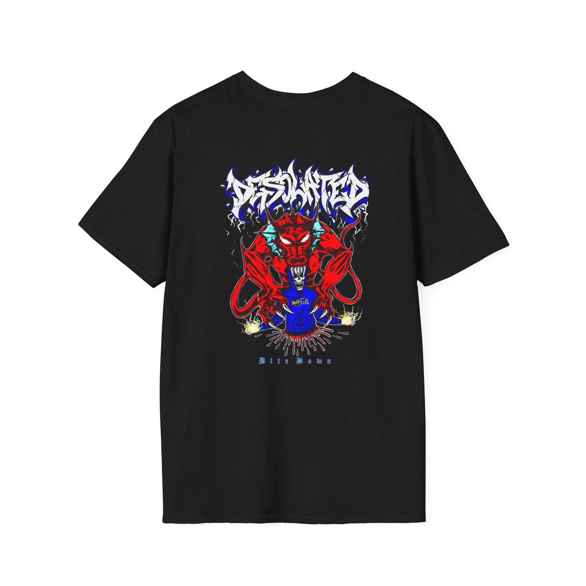 Desolated Devil Unisex Softstyle T-Shirt