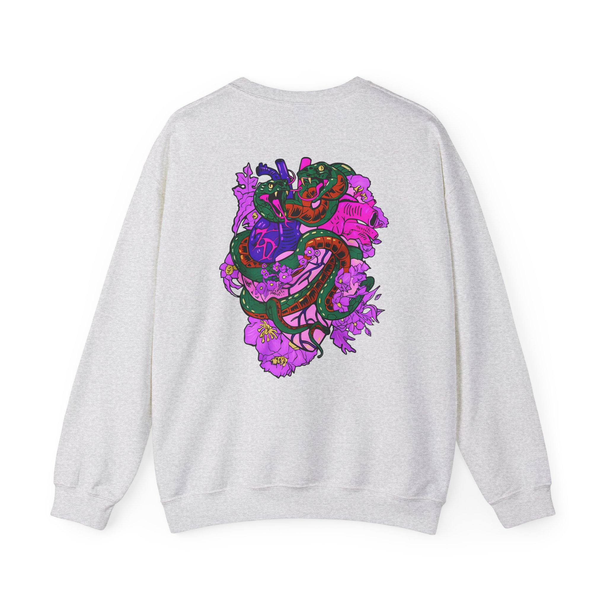 Zeds Dead Unisex Heavy Blendâ„¢ Crewneck Sweatshirt