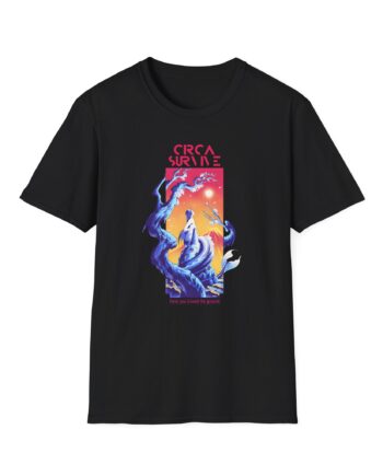 Circa Survive Kissed the Ground Unisex Softstyle T-Shirt