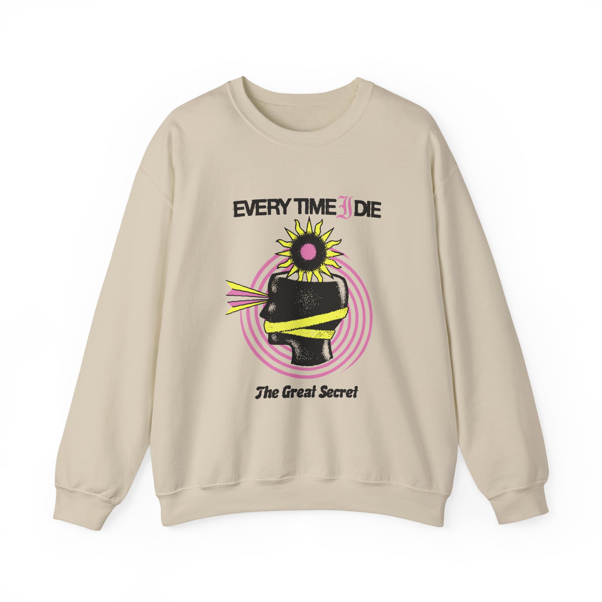 Every Time I Die the Great Secret Unisex Heavy Blend Crewneck Sweatshirt