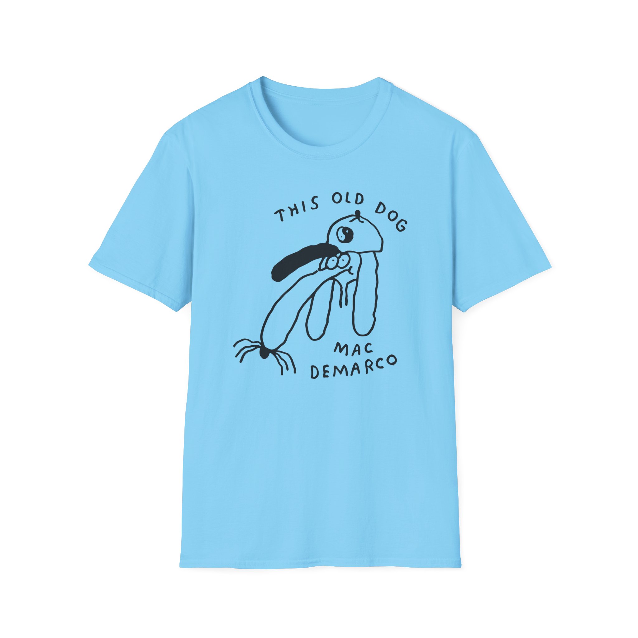 Mac Demarco Dog Doodle Unisex Softstyle T-Shirt