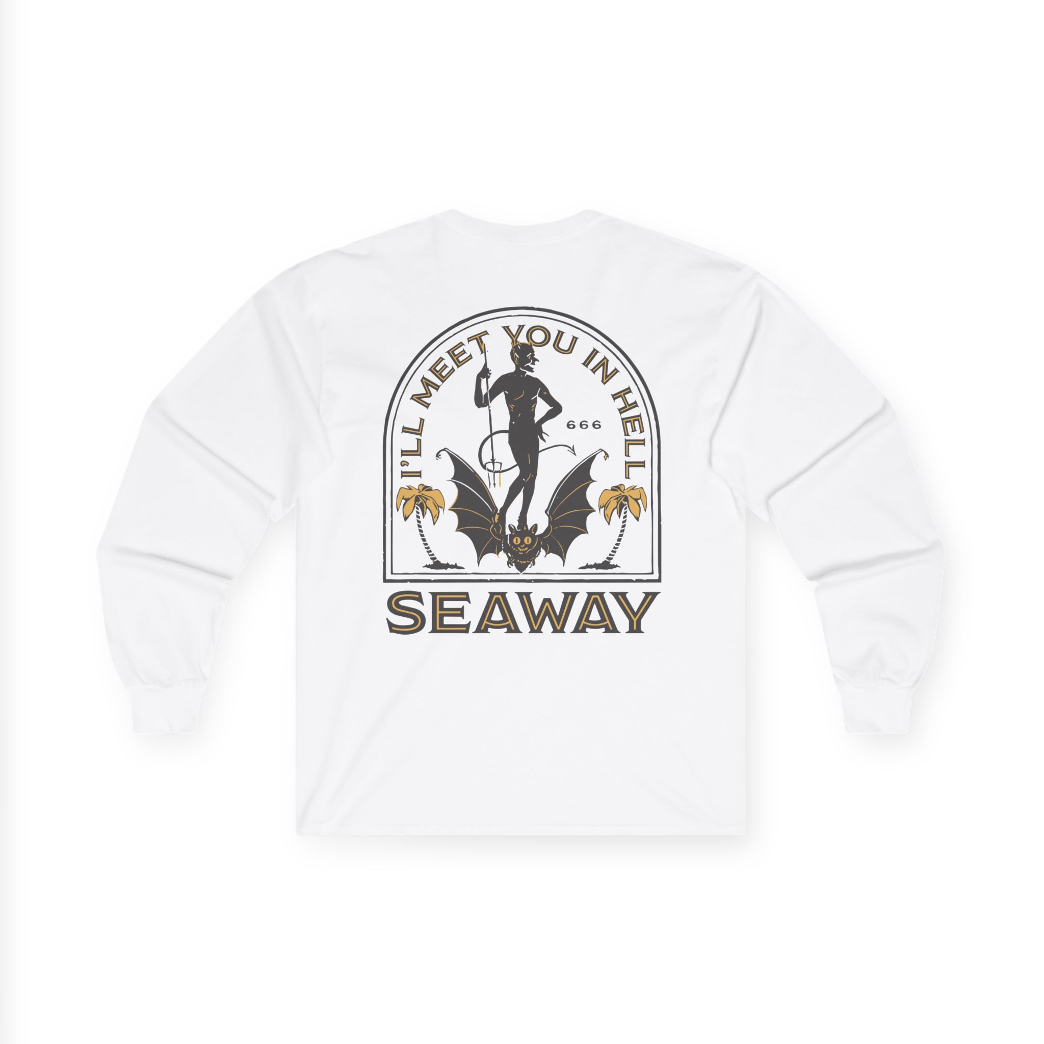 Seaway Hell Unisex Ultra Cotton Long Sleeve Tee