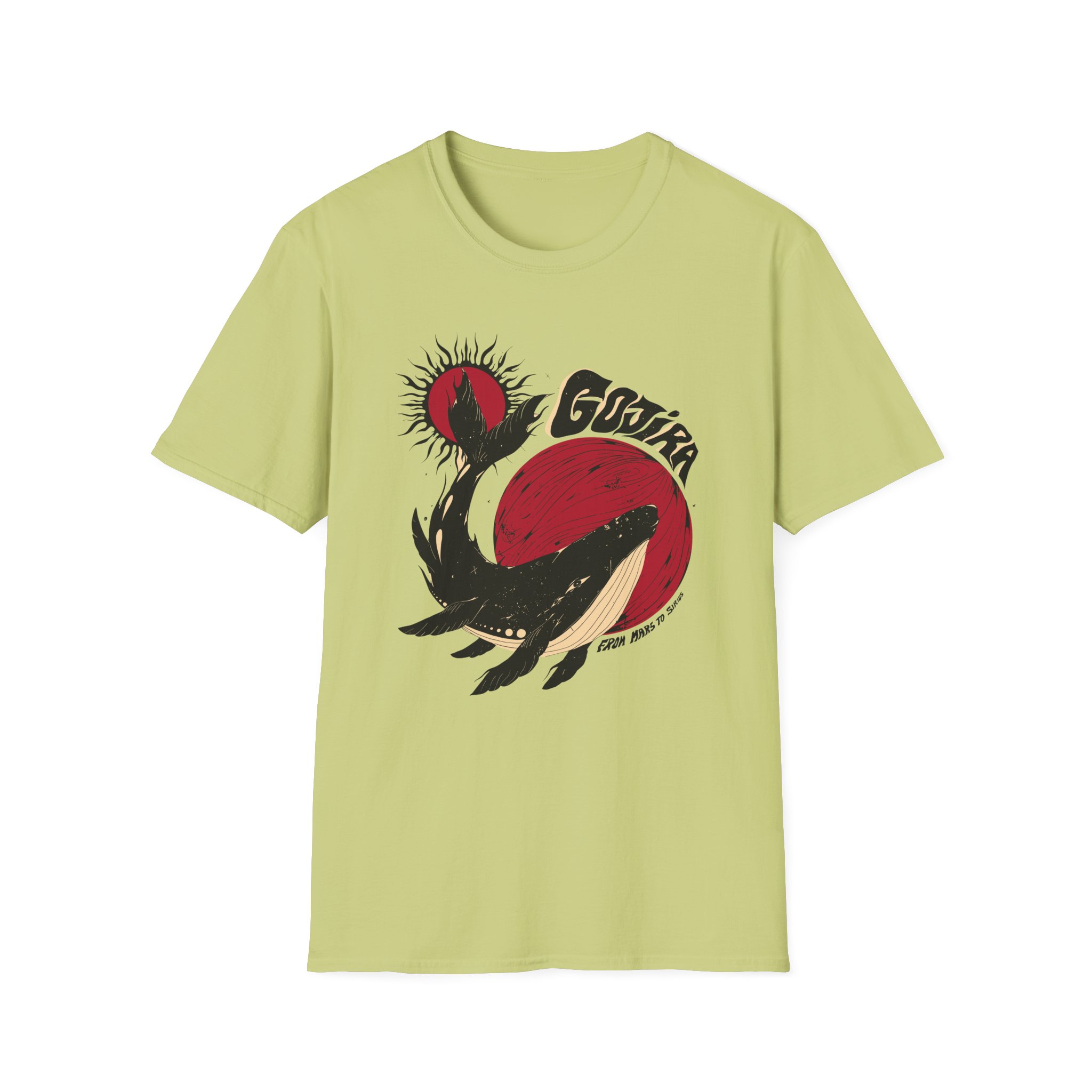 Gojira Whale Unisex Softstyle T-Shirt