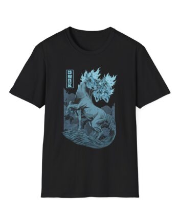 Converge Dark Horse Unisex Softstyle T-Shirt
