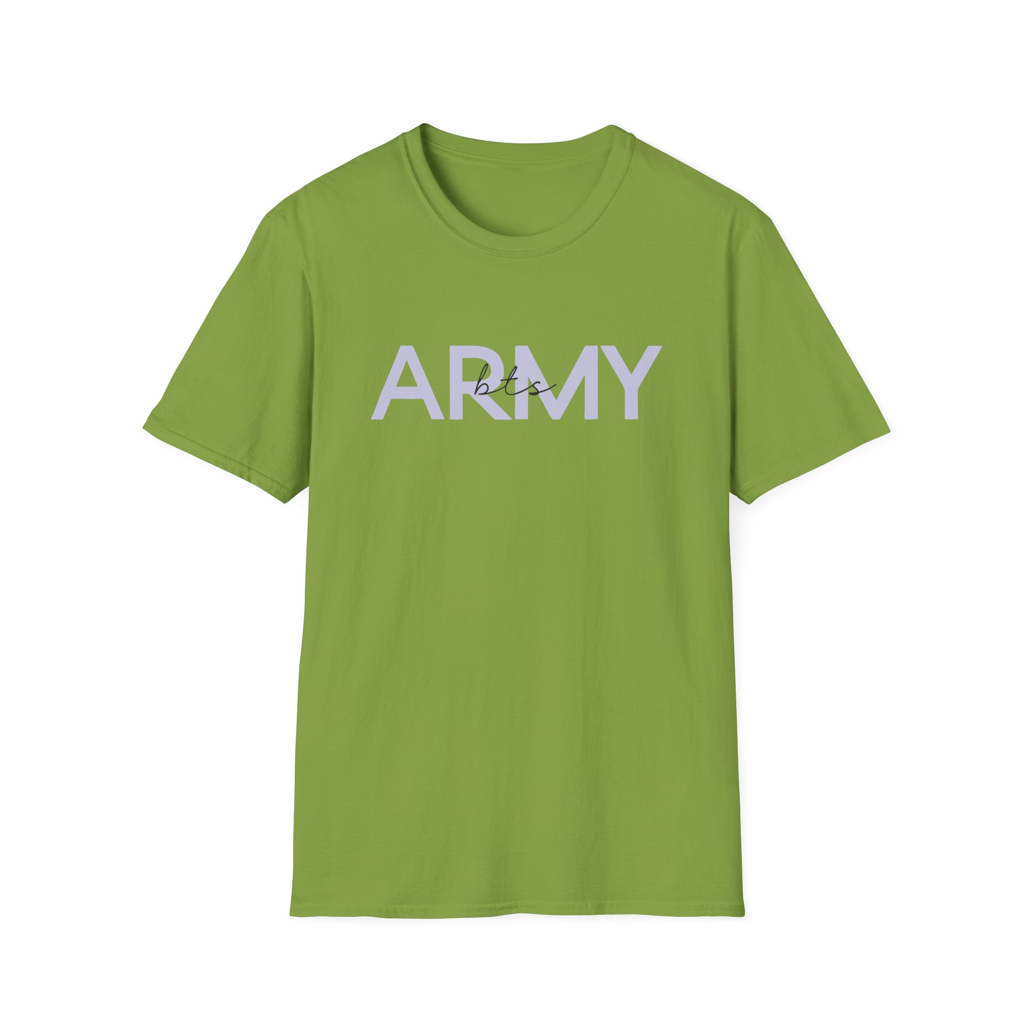 Hybe Bts army Unisex Softstyle T-Shirt