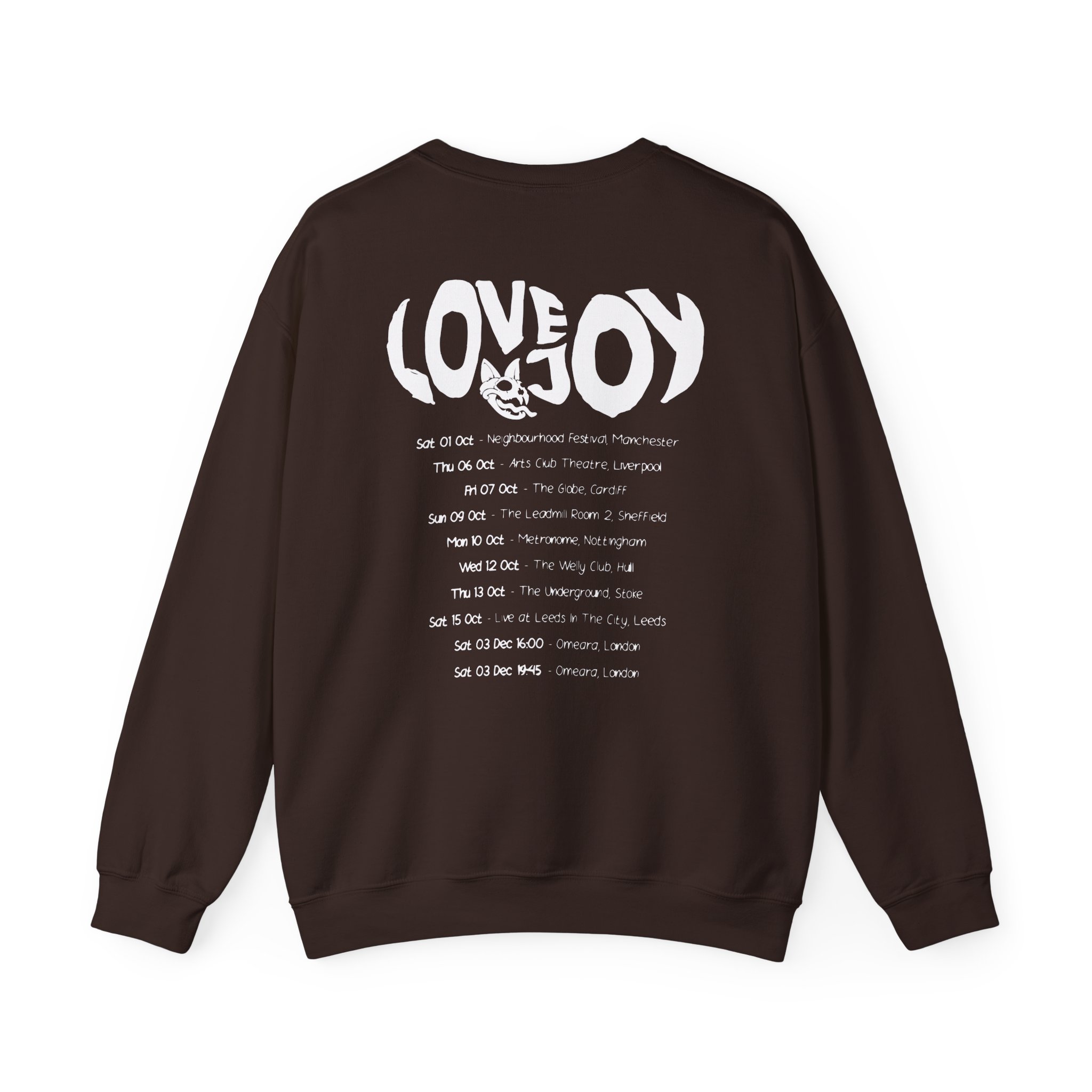 Lovejoy Unisex Heavy Blendâ„¢ Crewneck Sweatshirt