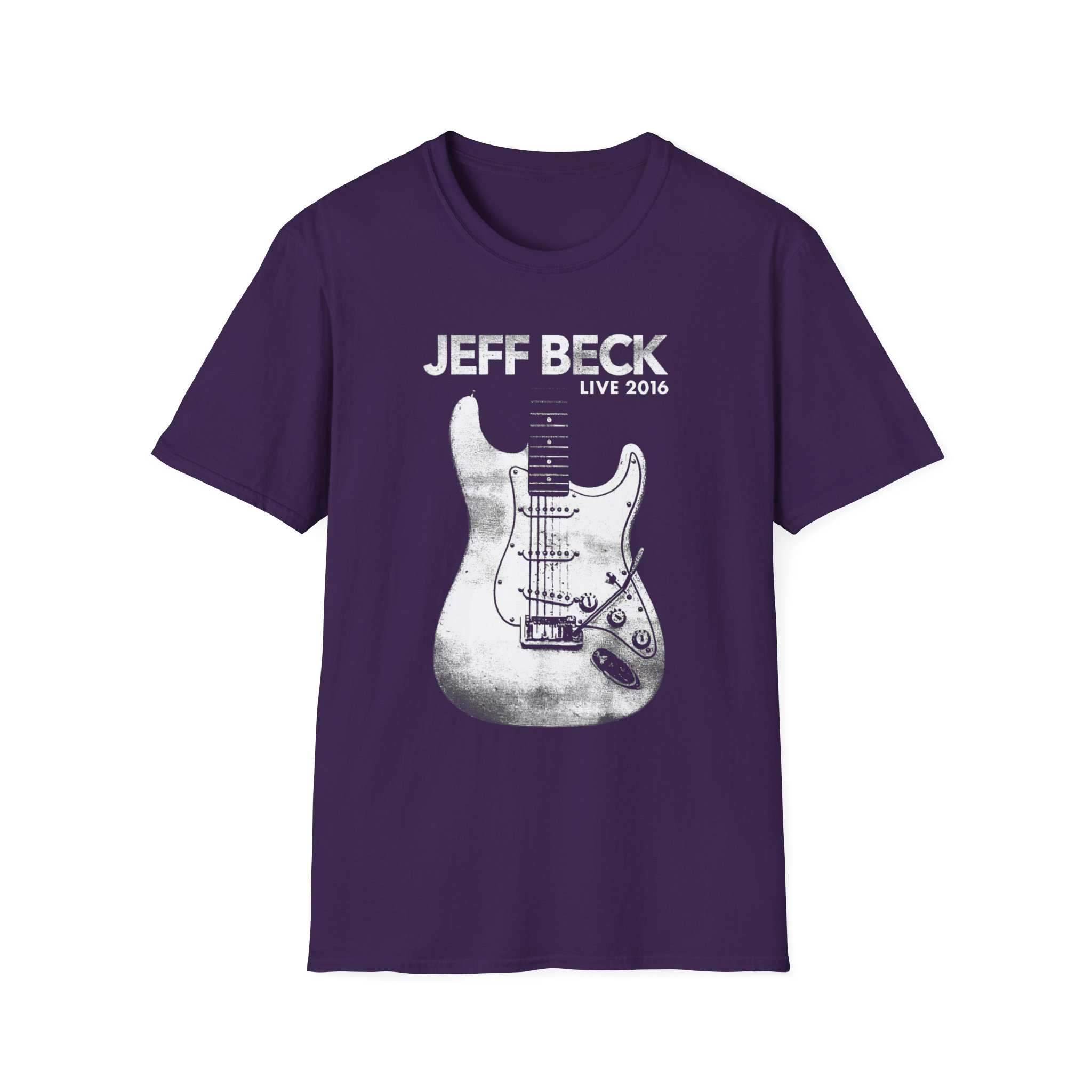 Jeff Beck Live in the Dark Unisex Softstyle T-Shirt
