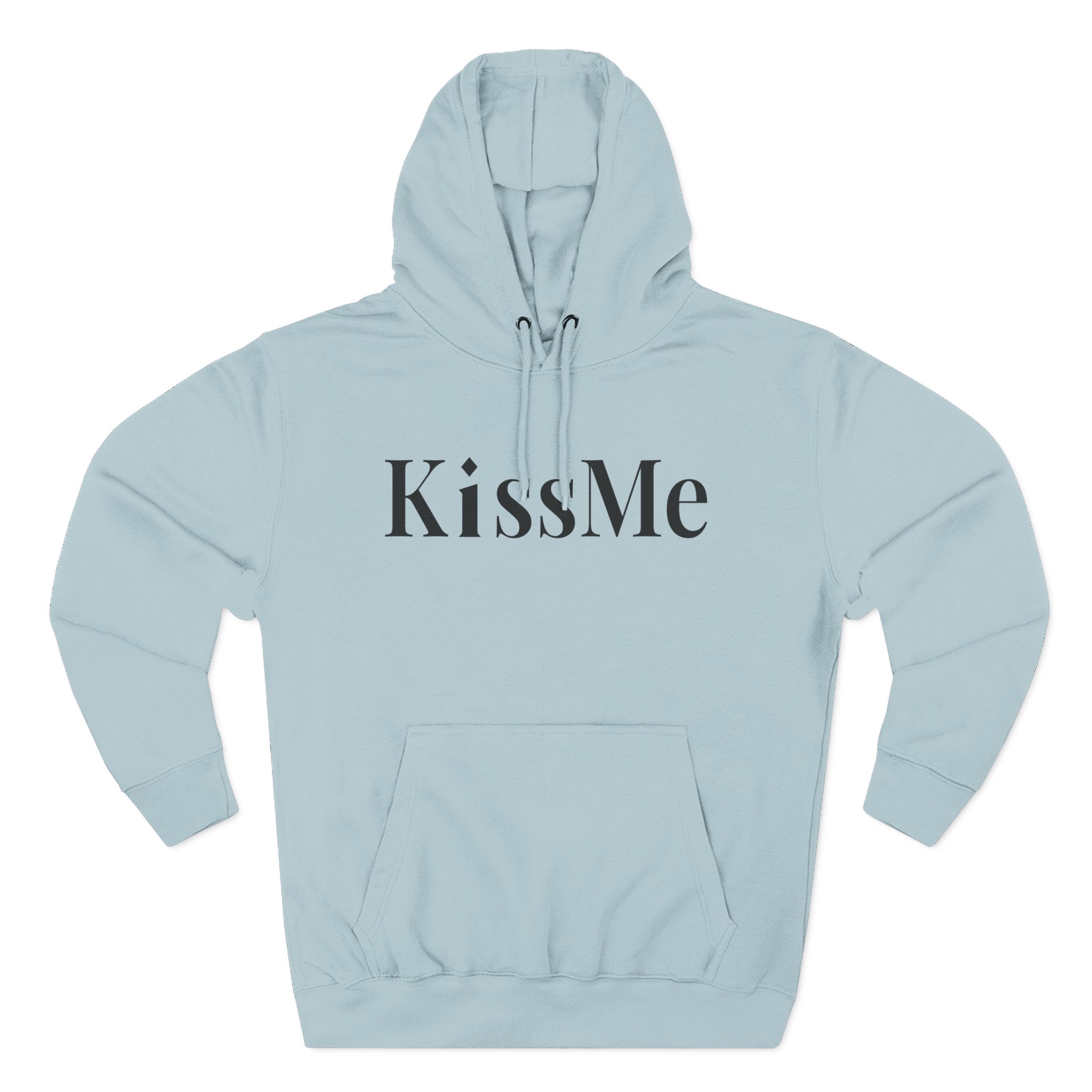 Dermot Kennedy kiss me Three-Panel Fleece Hoodie