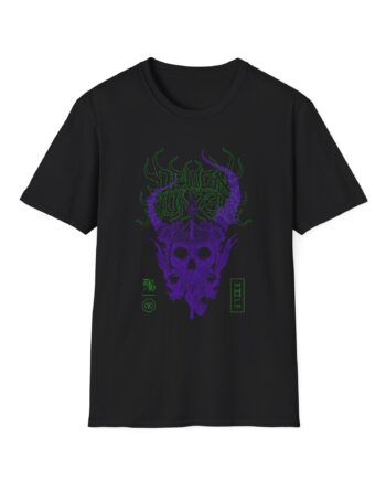 Demon Hunter Warrior Unisex Softstyle T-Shirt
