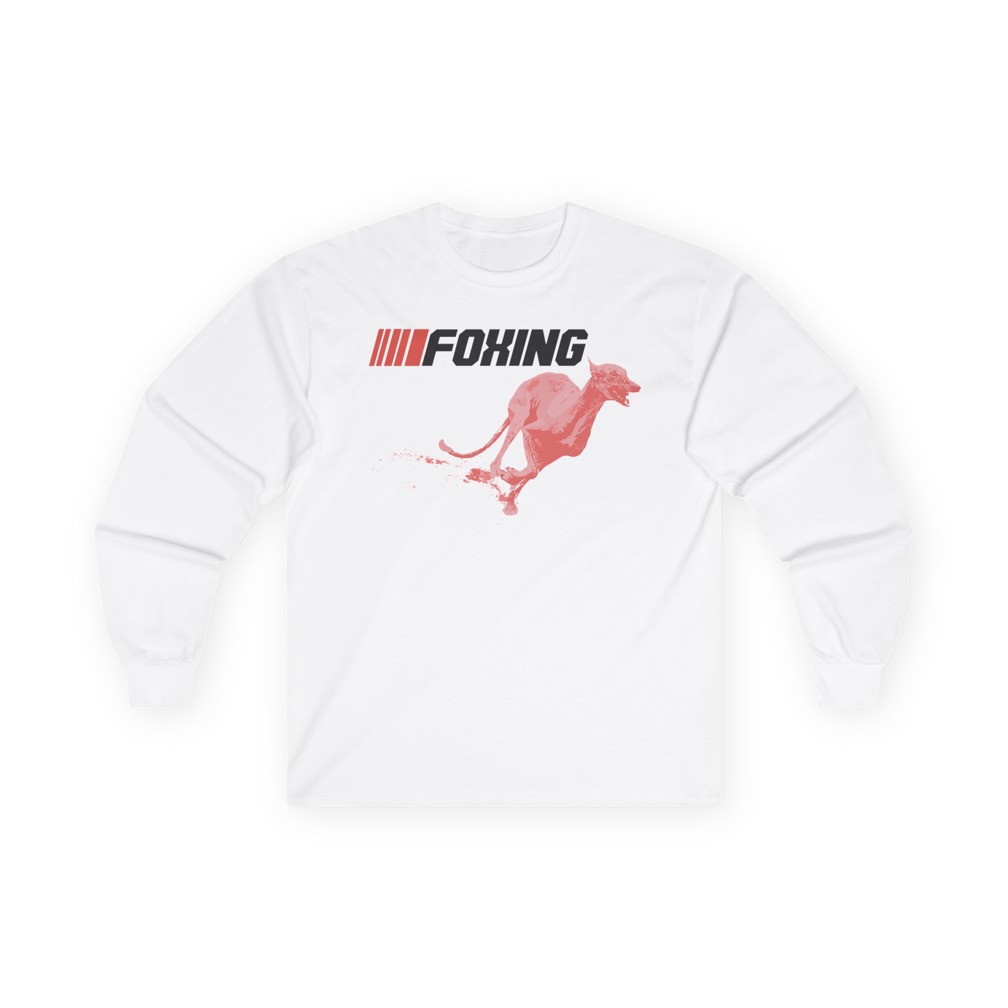 Foxing Greyhound Unisex Ultra Cotton Long Sleeve Tee
