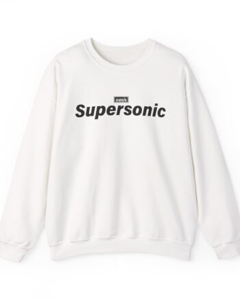 Oasis Supersonic Unisex Heavy Blend™ Crewneck Sweatshirt