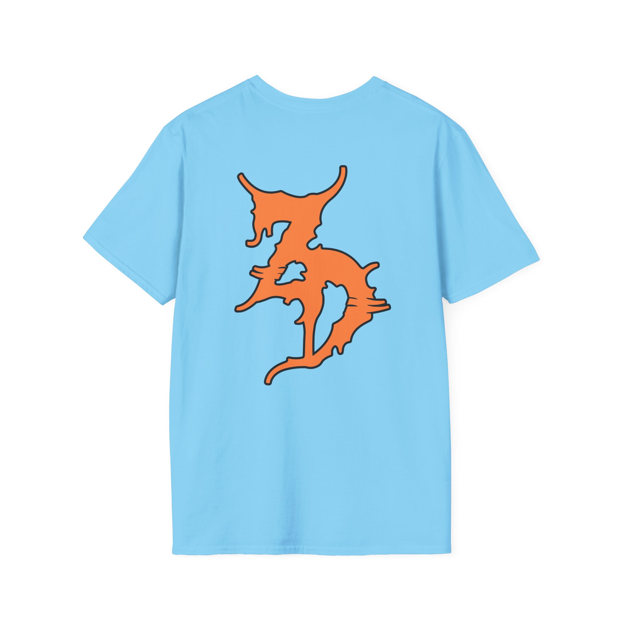 Zeds Dead Eazy Tiger Unisex Softstyle T-Shirt