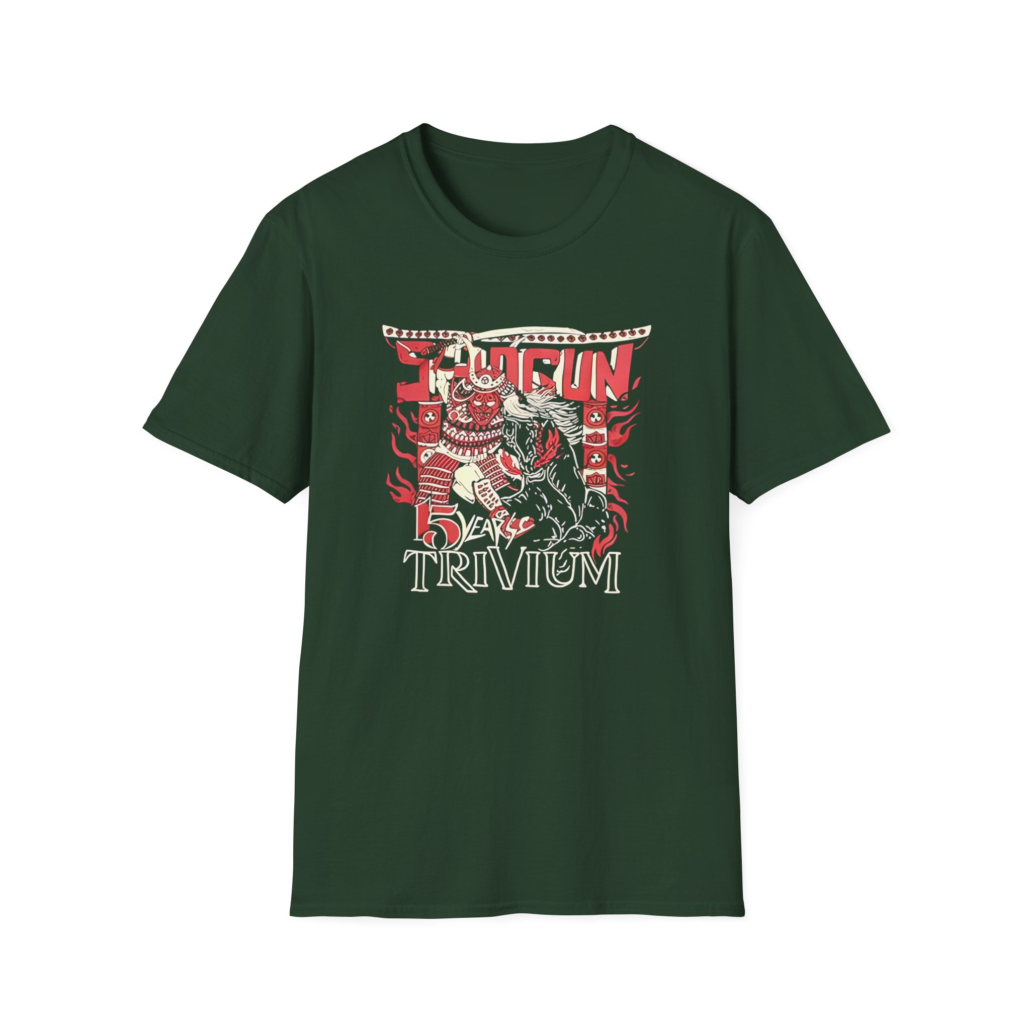 Trivium Shogun Half Sumo Unisex Softstyle T-Shirt