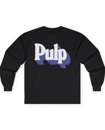 Pulp Shadow Logo Unisex Ultra Cotton Long Sleeve Tee