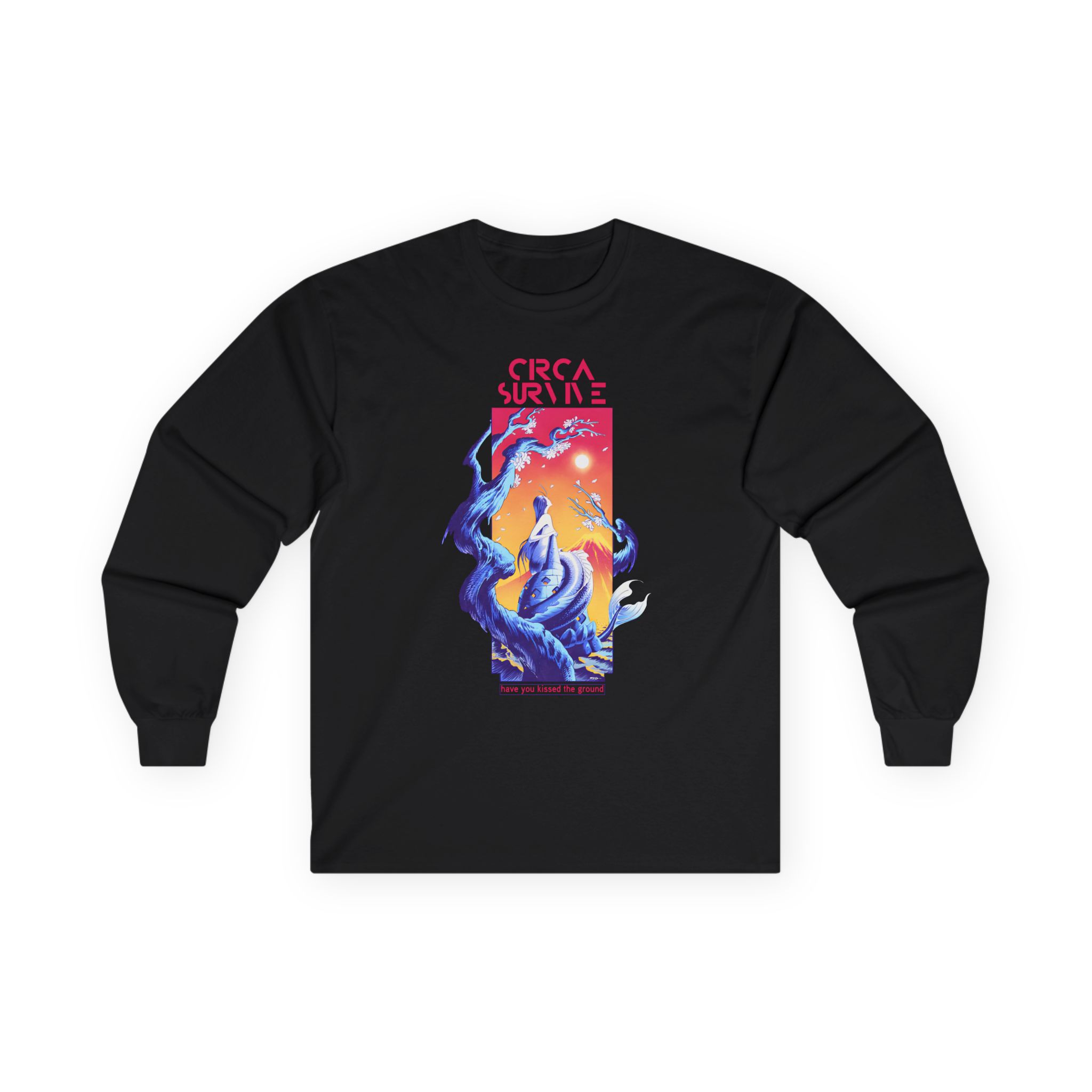 Circa Survive Kissed the Ground Unisex Ultra Cotton Long Sleeve Tee