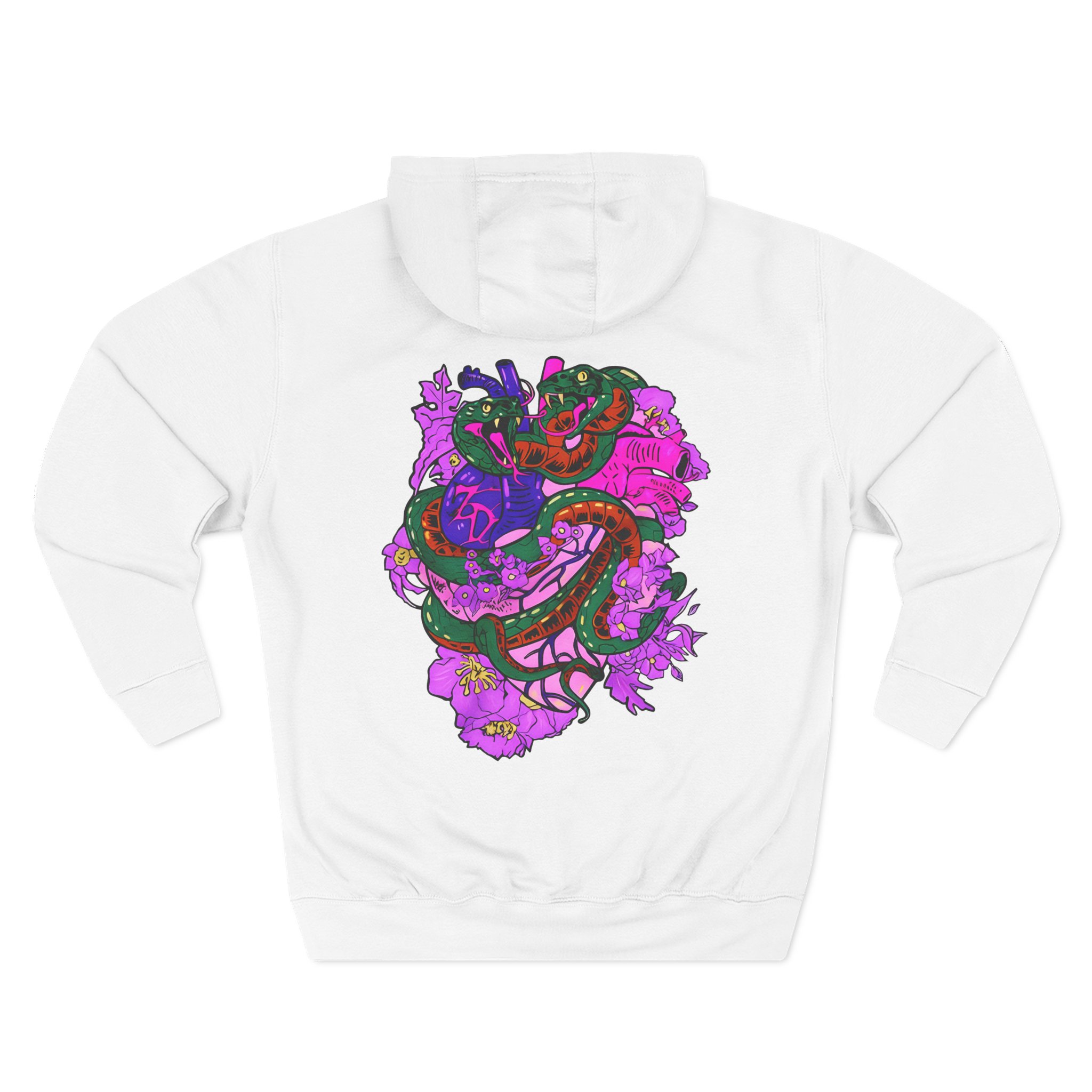 Zeds Dead Three-Panel Fleece Hoodie