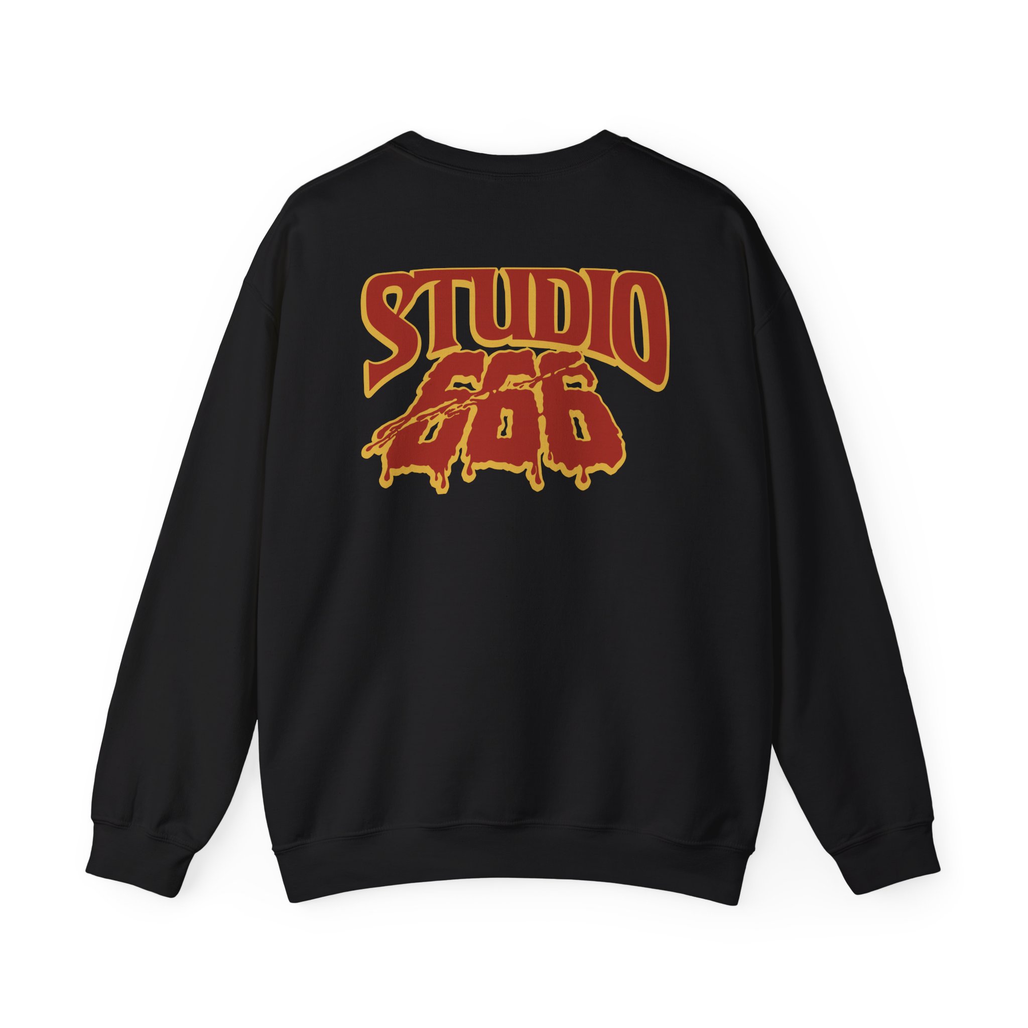 Foo Fighters Studio 666 Logo Unisex Heavy Blendâ„¢ Crewneck Sweatshirt