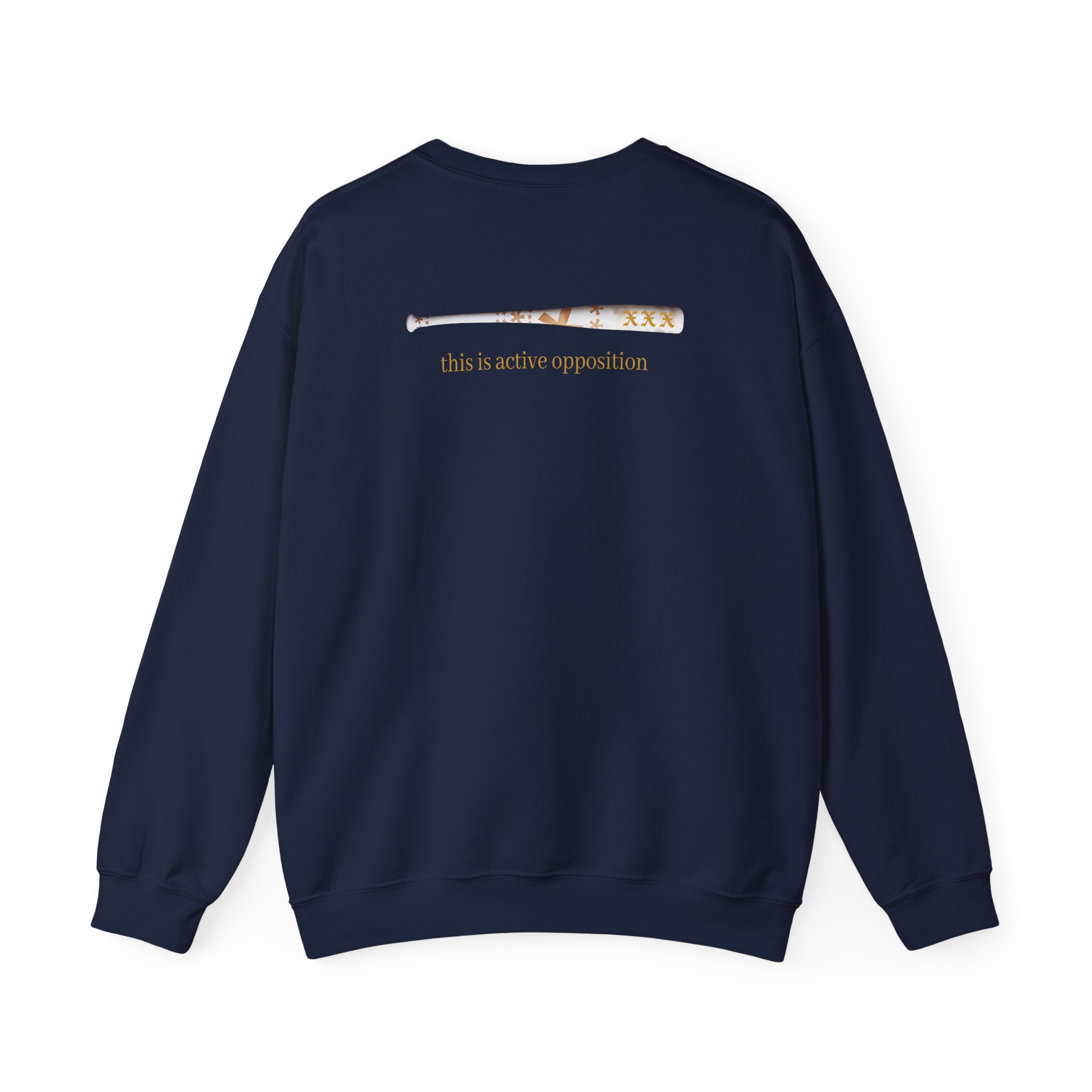 Inclination Active Opposition Unisex Heavy Blendâ„¢ Crewneck Sweatshirt