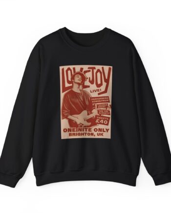 Lovejoy Concert Unisex Heavy Blend™ Crewneck Sweatshirt