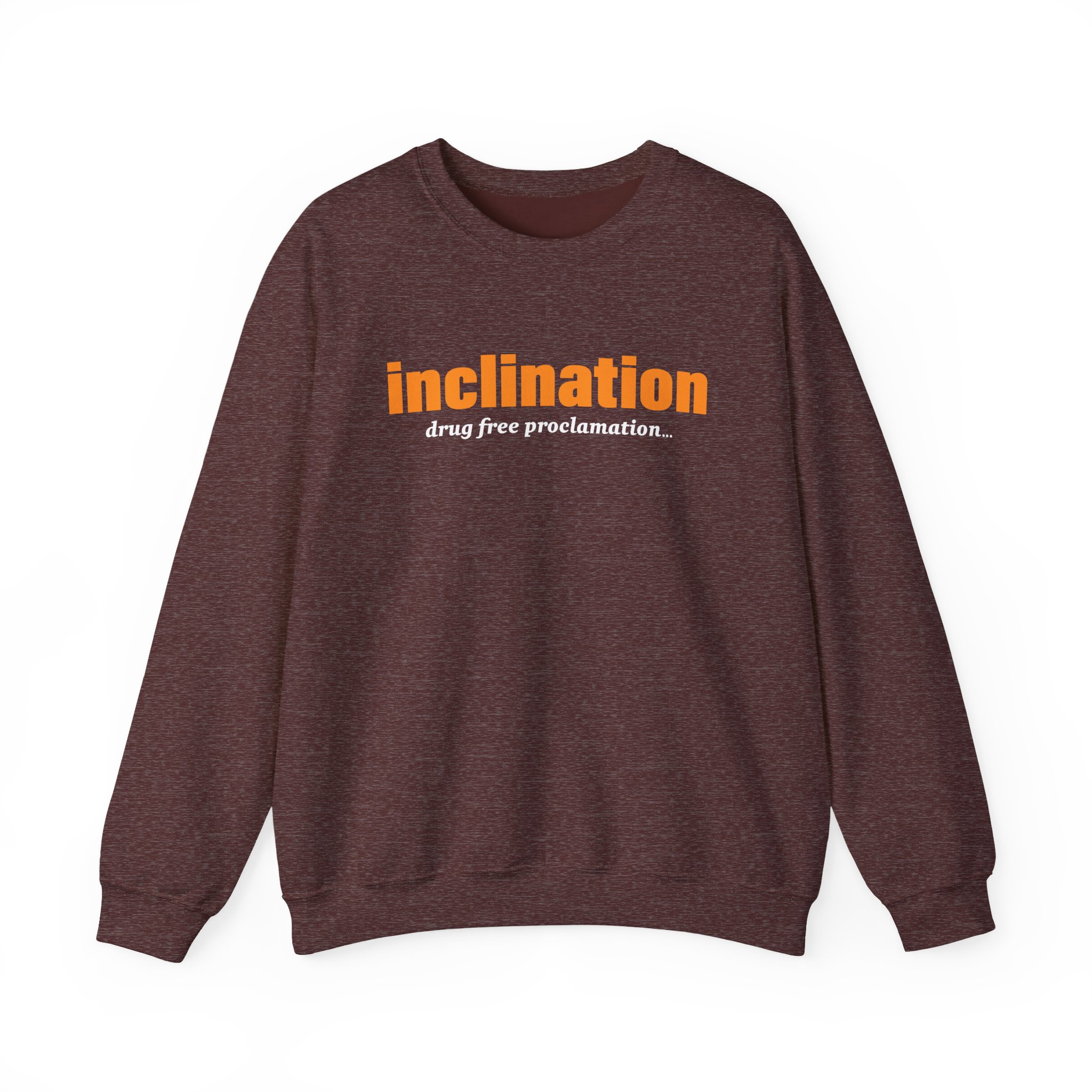 Inclination Drug Free Unisex Heavy Blendâ„¢ Crewneck Sweatshirt