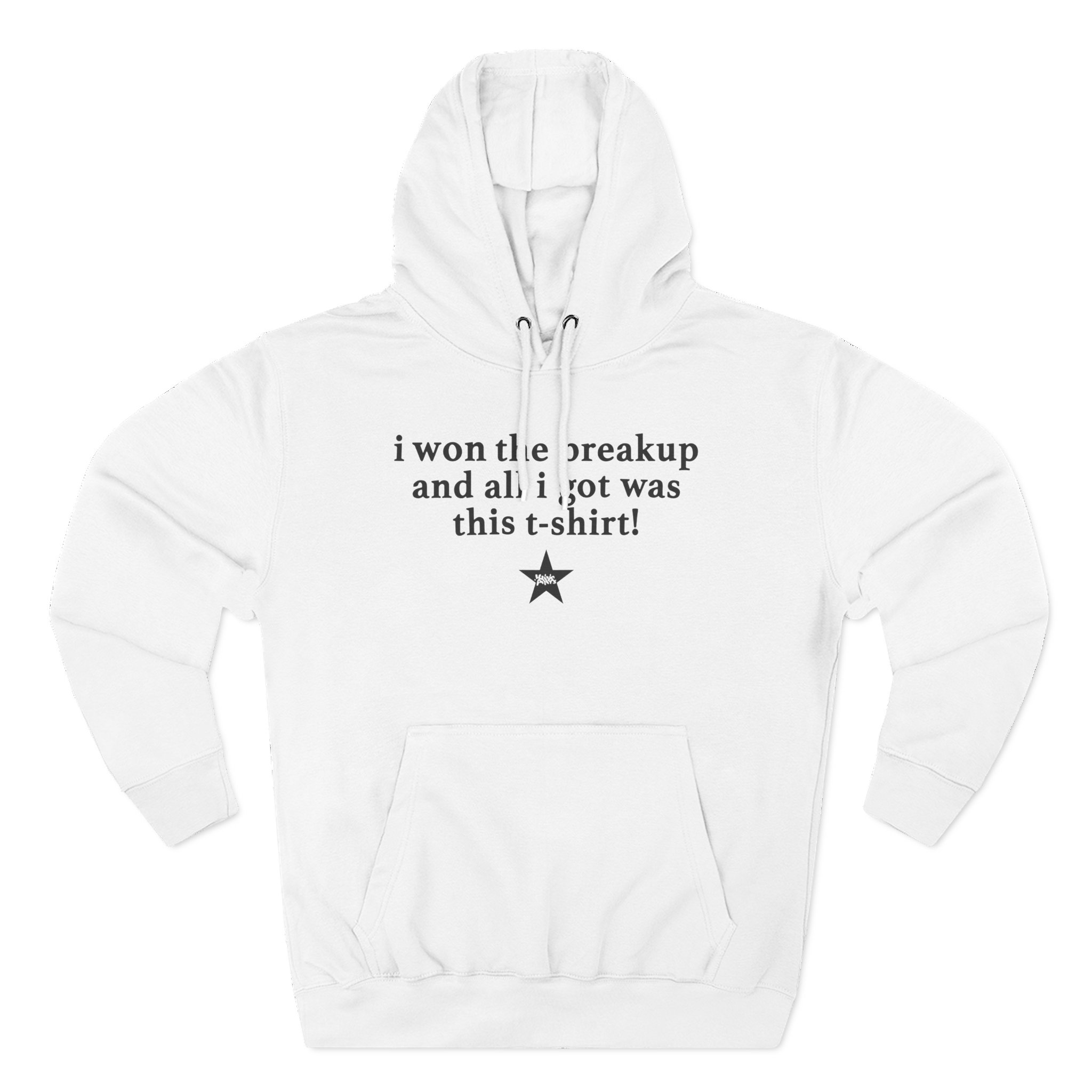 Maisie Peters Won the Breakup Three-Panel Fleece Hoodie