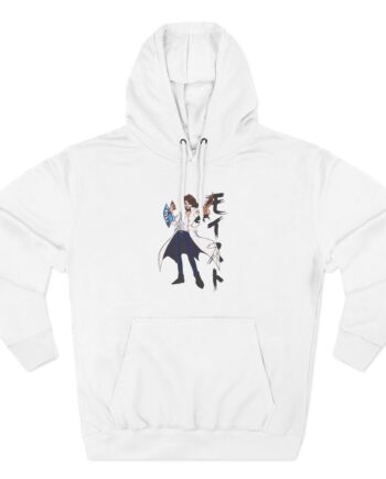 Moist Charlie-oh! Three-Panel Fleece Hoodie