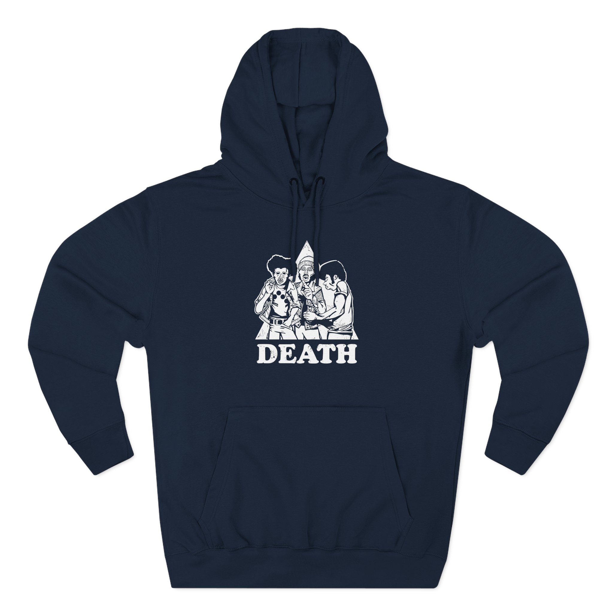 A Band Called Death Three-Panel Fleece Hoodie