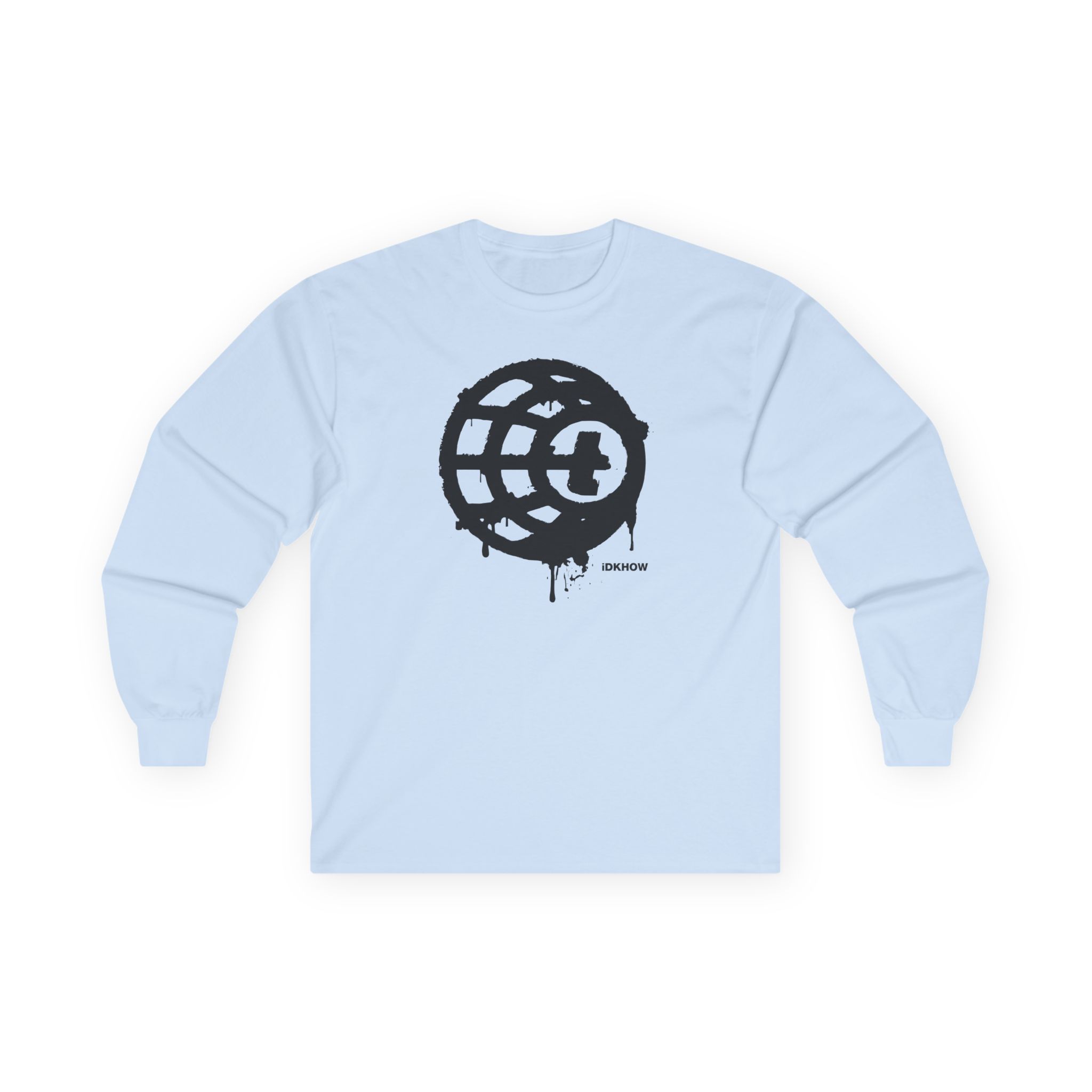 iDKHOW Unisex Ultra Cotton Long Sleeve Tee