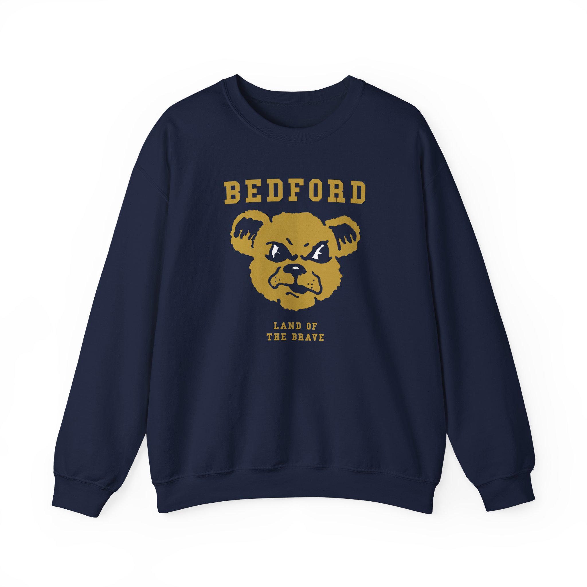 Tom Grennan Bedford Land of the Brave Unisex Heavy Blendâ„¢ Crewneck Sweatshirt