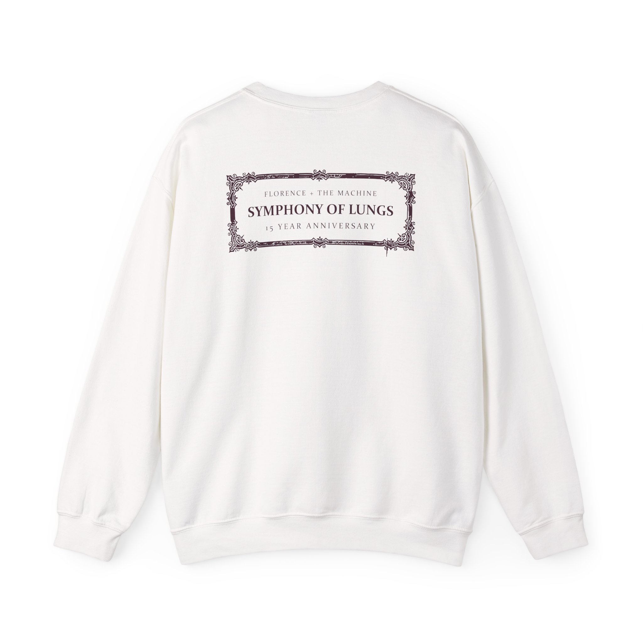 Florence and the Machine Natural Lungs Unisex Heavy Blendâ„¢ Crewneck Sweatshirt