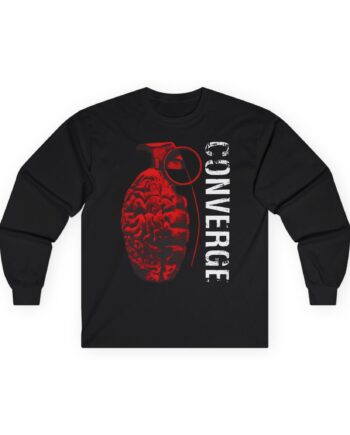 Converge Grenade Unisex Ultra Cotton Long Sleeve Tee