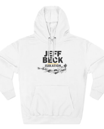 Jeff Beck Isolation Three-Panel Fleece Hoodie