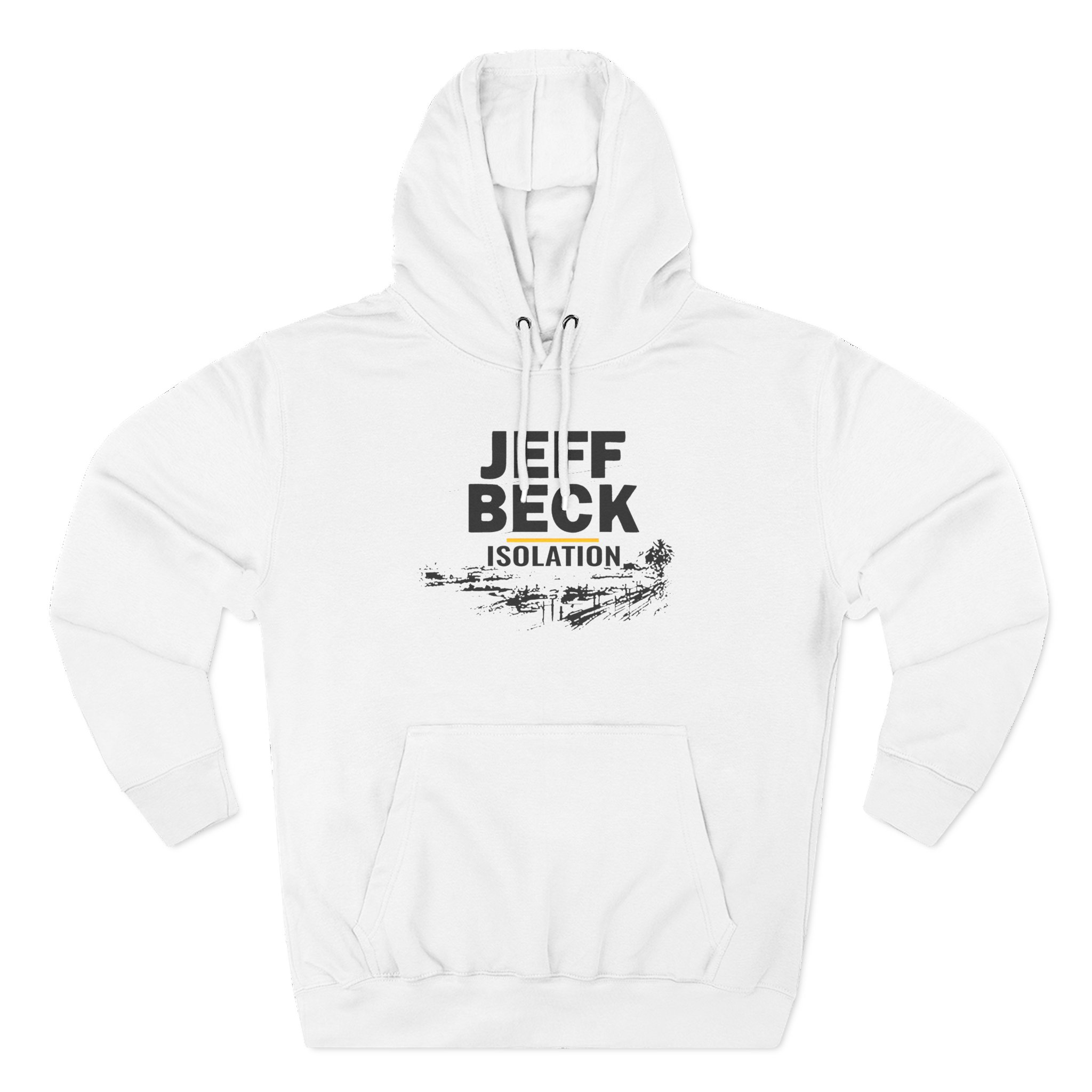 Jeff Beck Isolation Three-Panel Fleece Hoodie