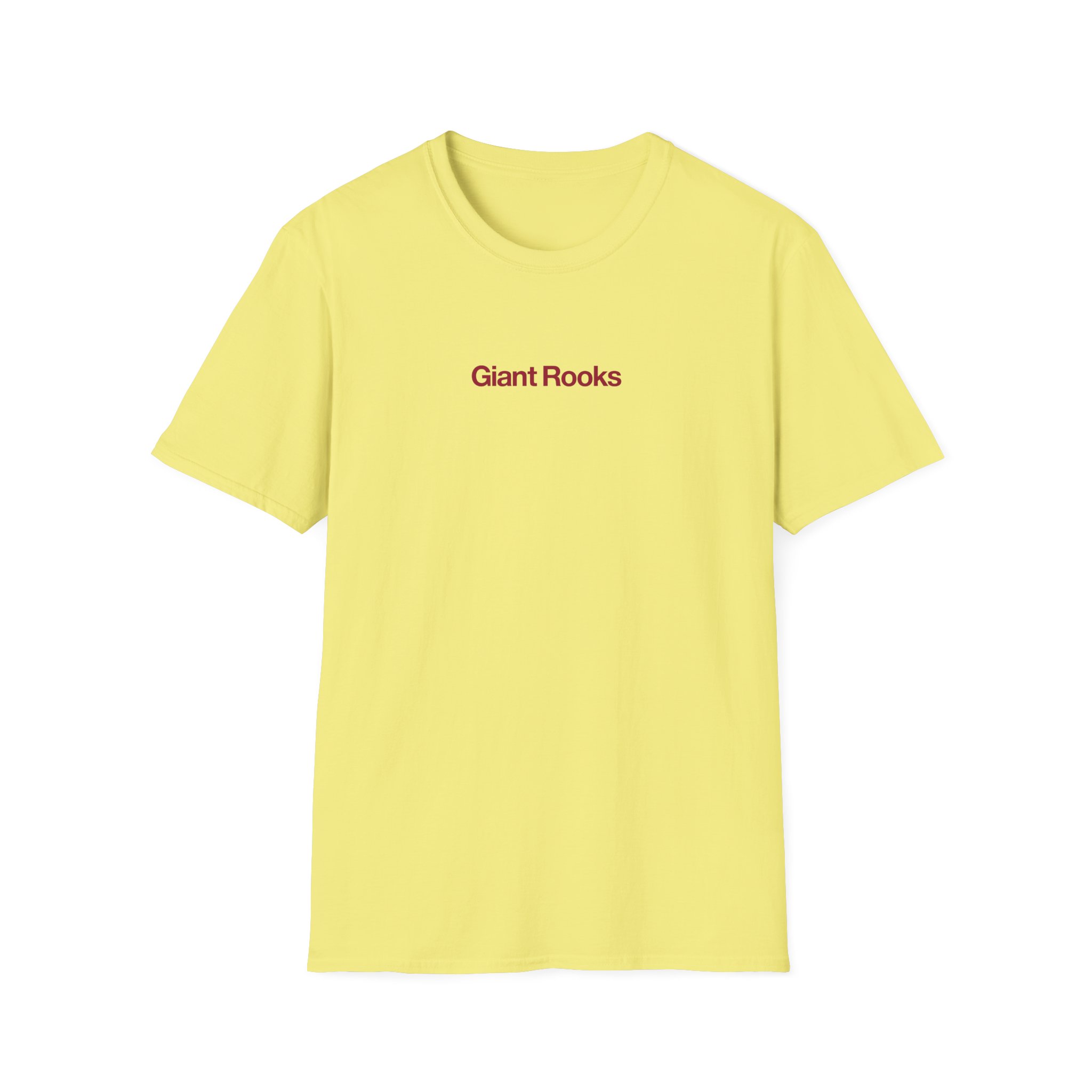 Giant Rooks Unisex Softstyle T-Shirt