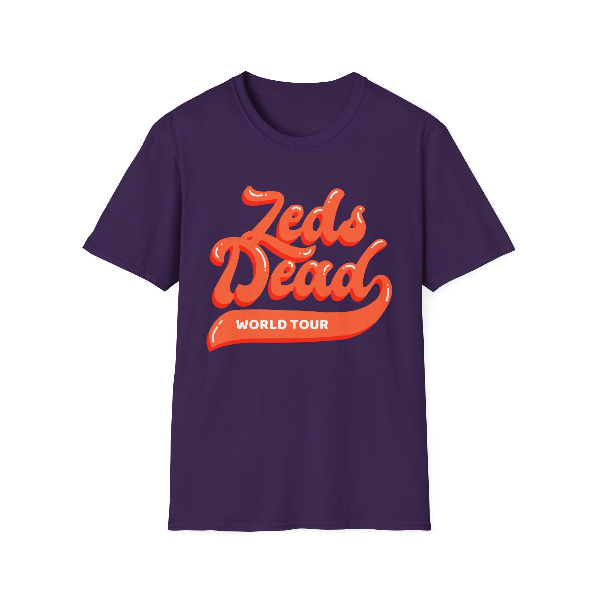 Zeds Dead Unisex Softstyle T-Shirt