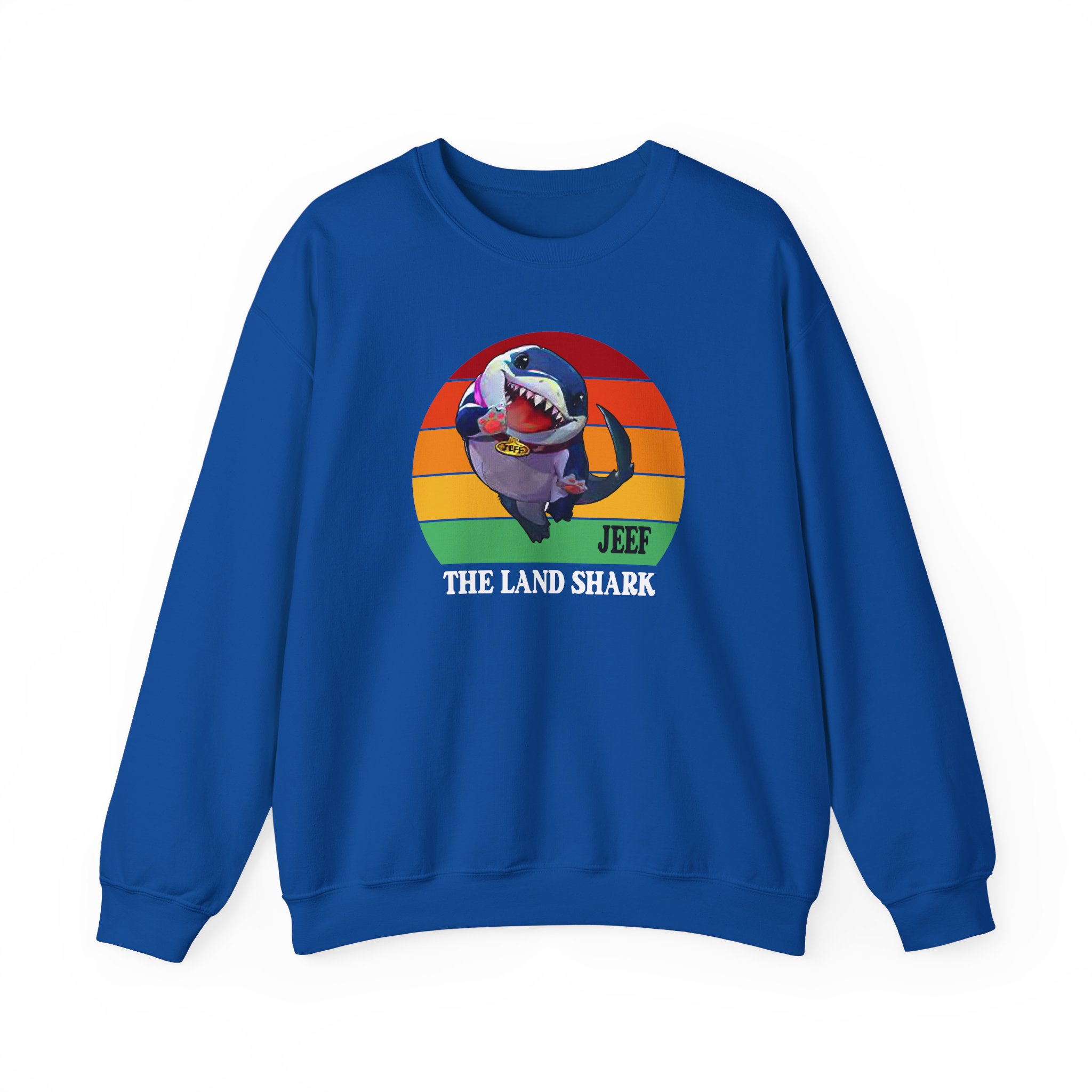 Jeff the Land Shark Unisex Heavy Blendâ„¢ Crewneck Sweatshirt