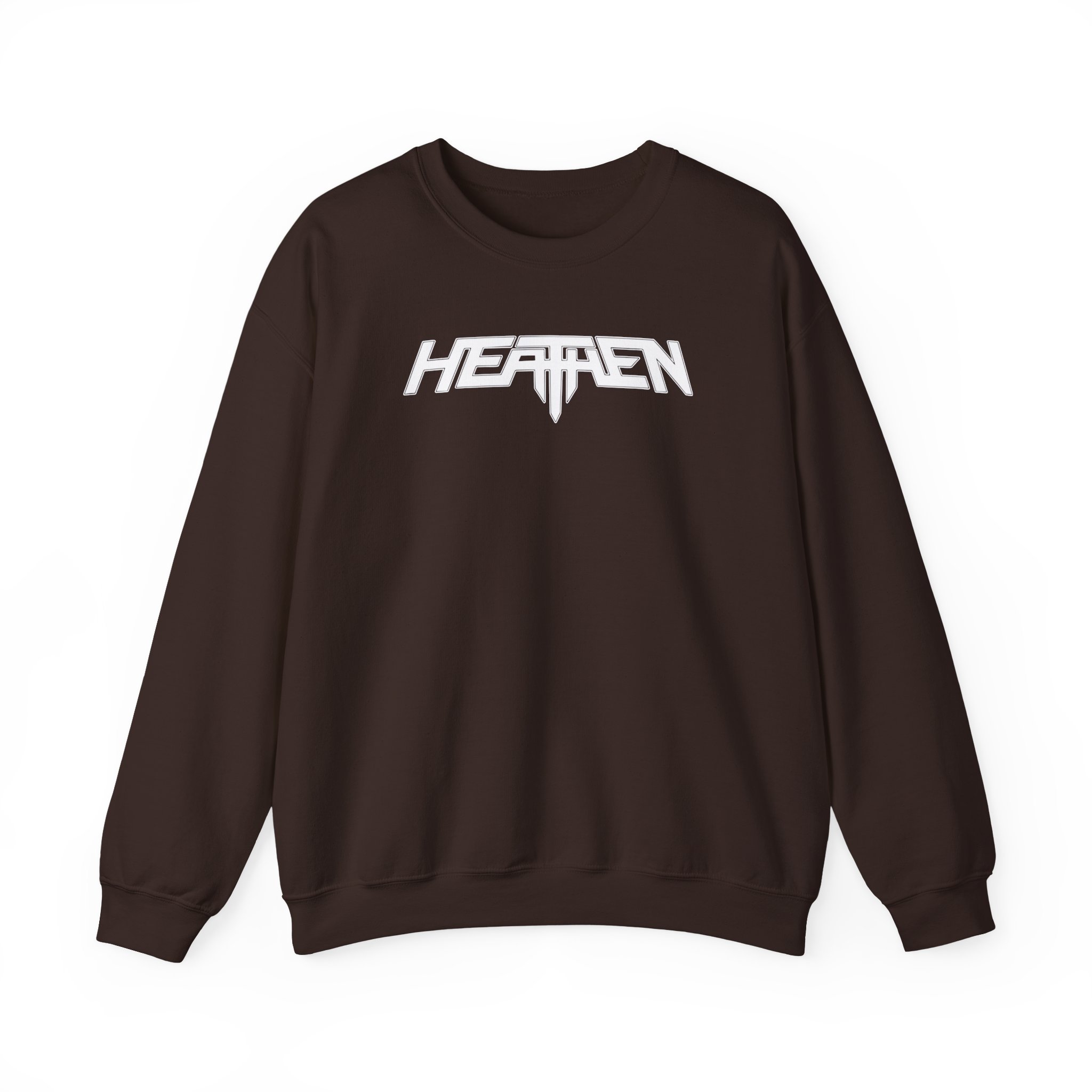 Heathen Bay Area Thrash Unisex Heavy Blendâ„¢ Crewneck Sweatshirt