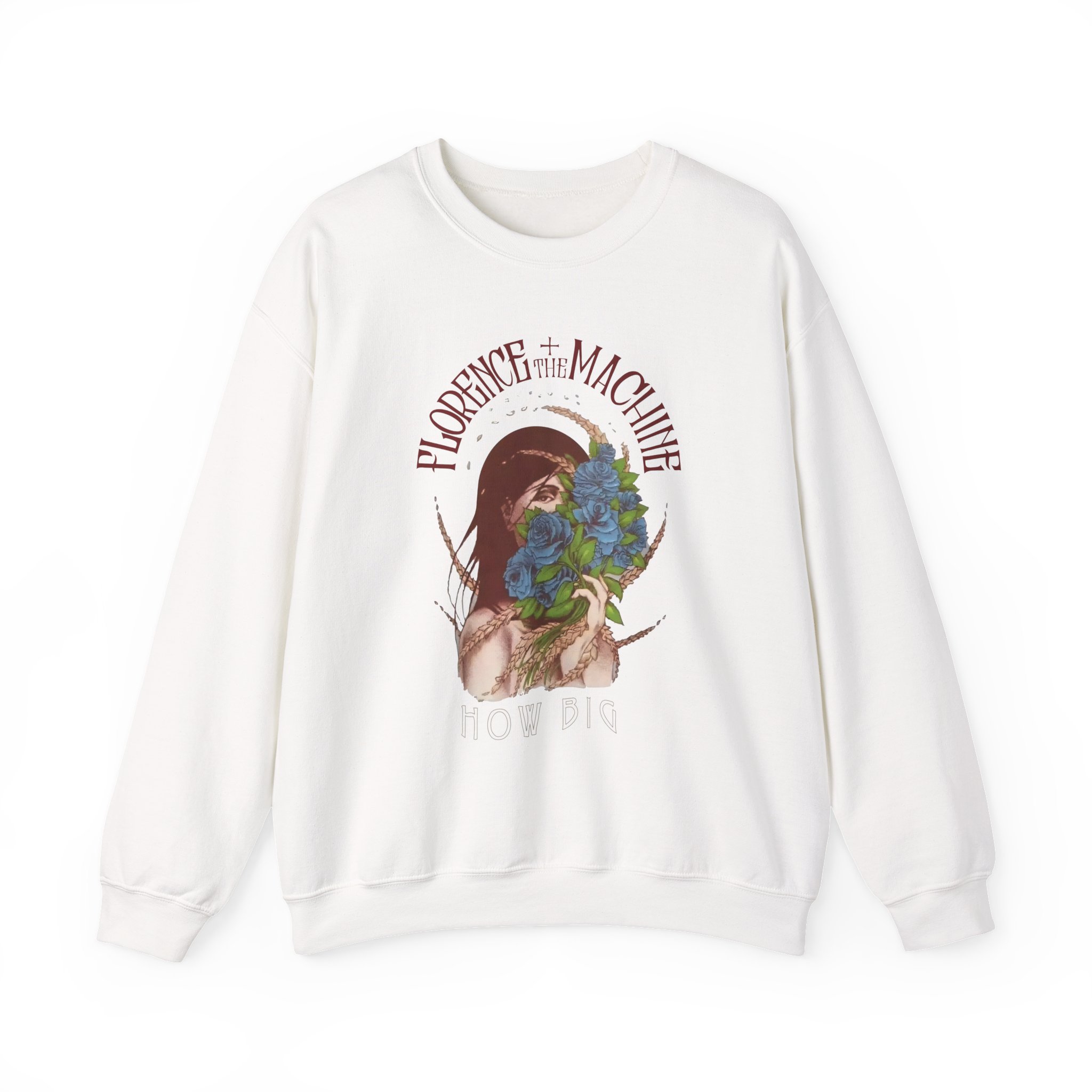 Florence and the Machine How Big Tour Unisex Heavy Blendâ„¢ Crewneck Sweatshirt