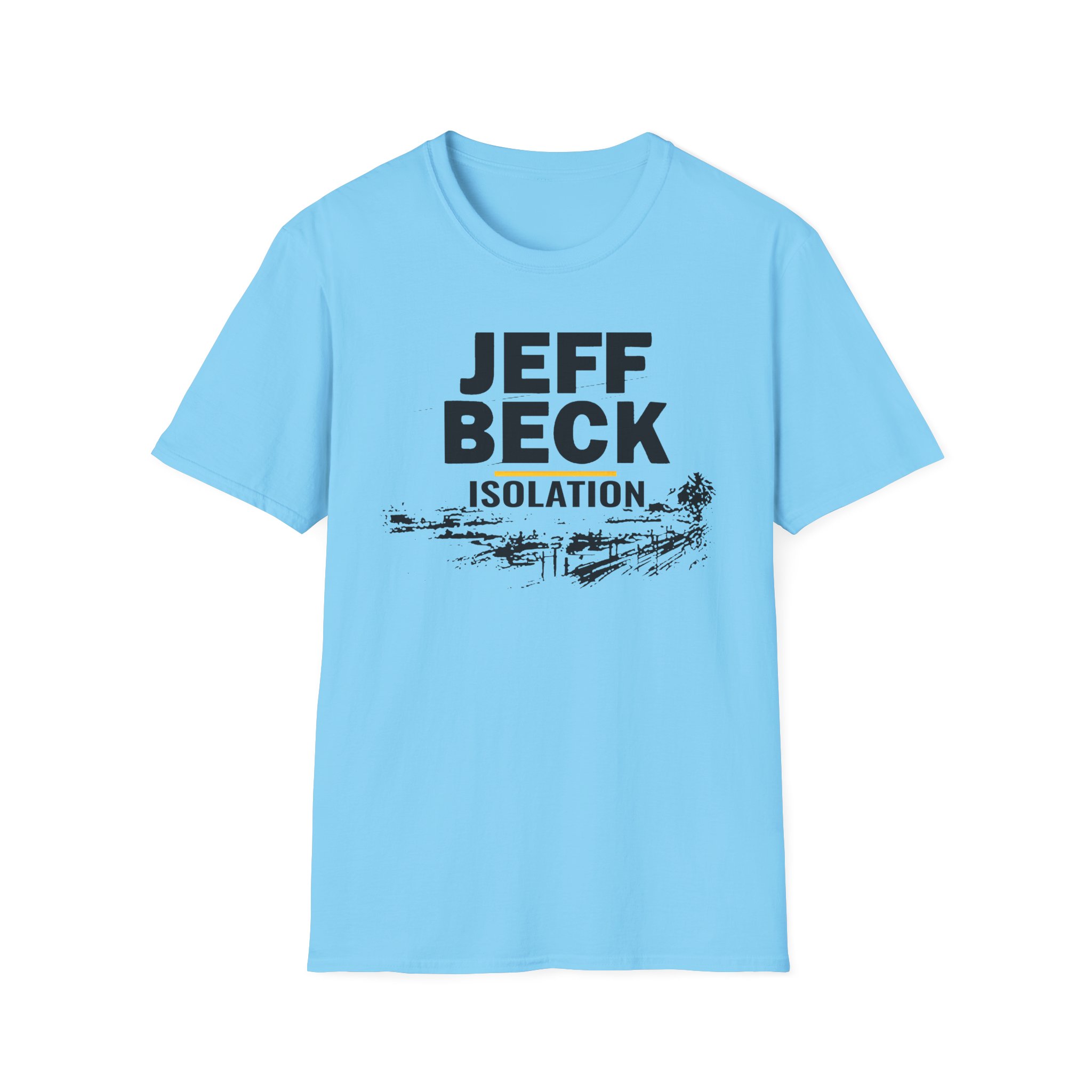 Jeff Beck Isolation Unisex Softstyle T-Shirt