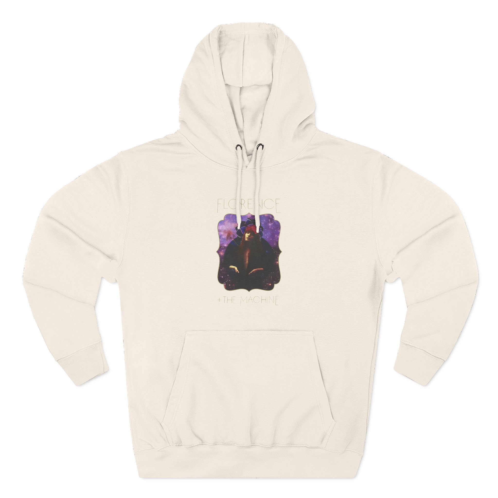 Florence and the Machine Three-Panel Fleece Hoodie