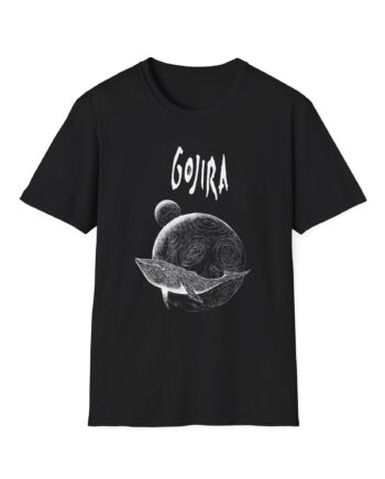 Gojira Original Whale Unisex Softstyle T-Shirt