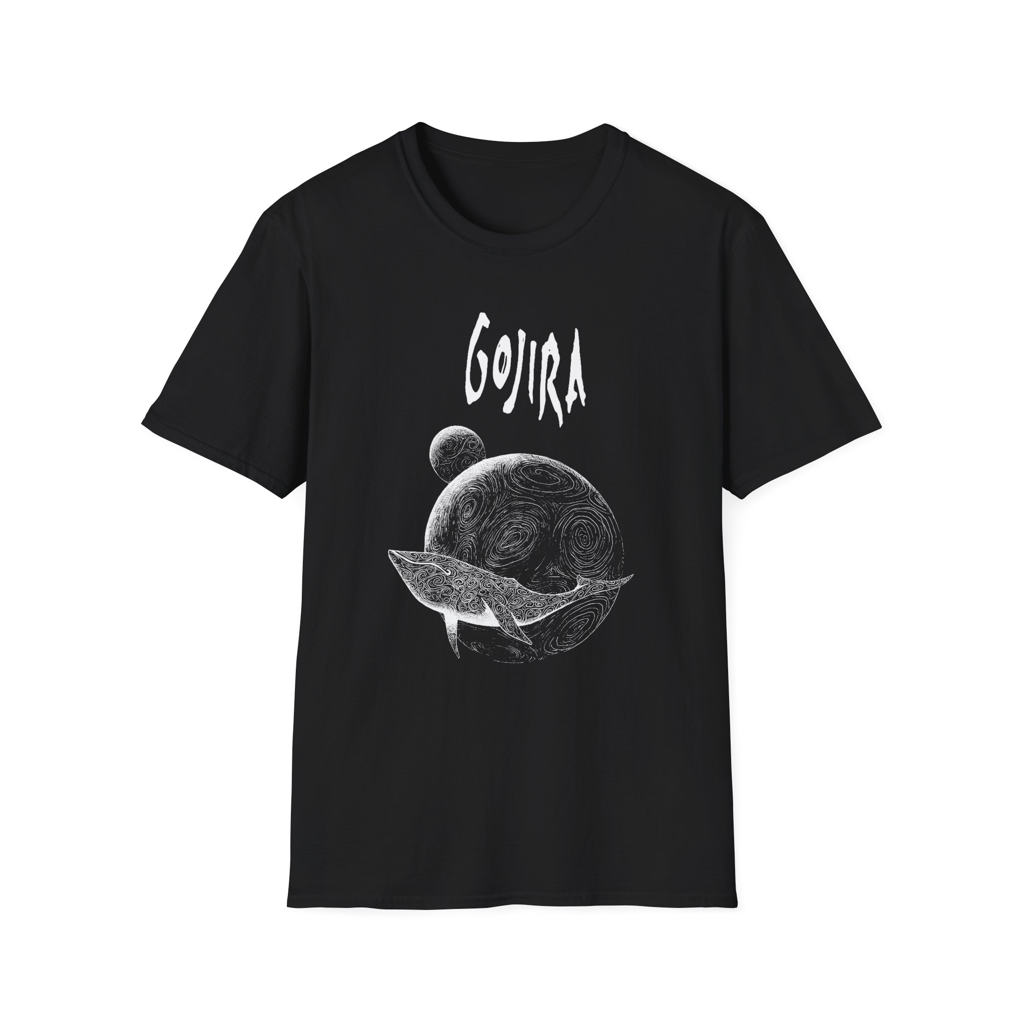 Gojira Original Whale Unisex Softstyle T-Shirt