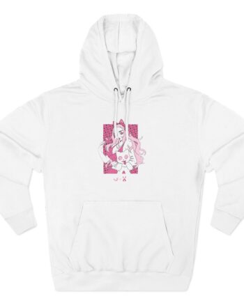 Arigameplays Three-Panel Fleece Hoodie