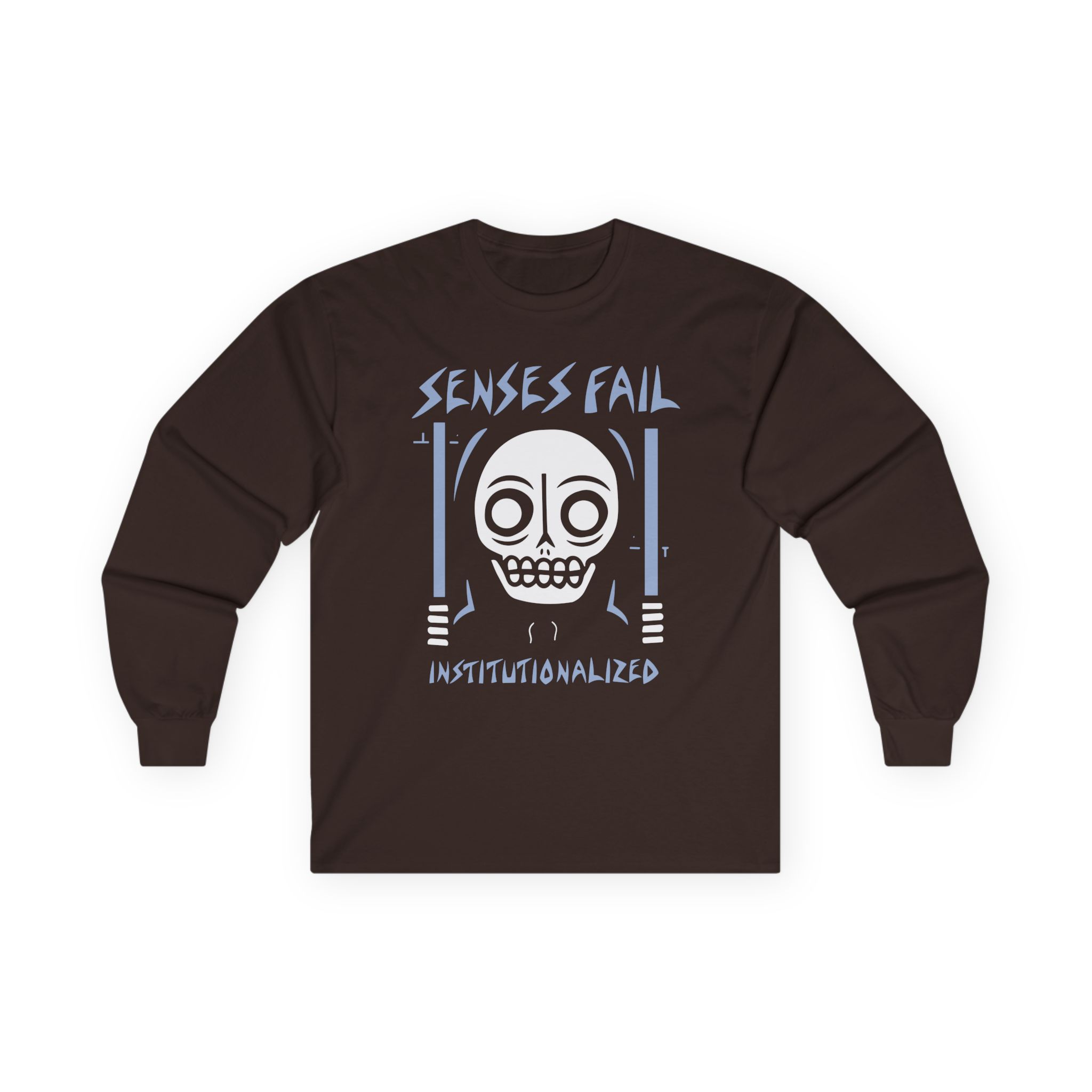 Senses Fail Institutionalized Unisex Ultra Cotton Long Sleeve Tee