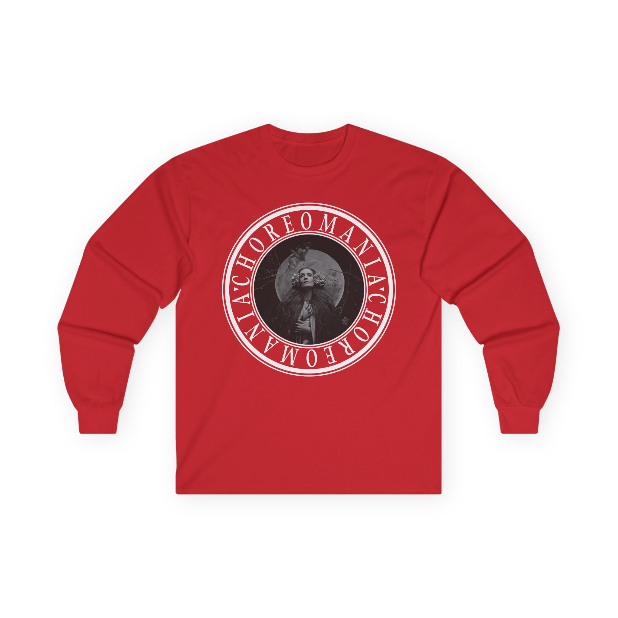 Florence and the Machine Choreomania Circle Unisex Ultra Cotton Long Sleeve Tee