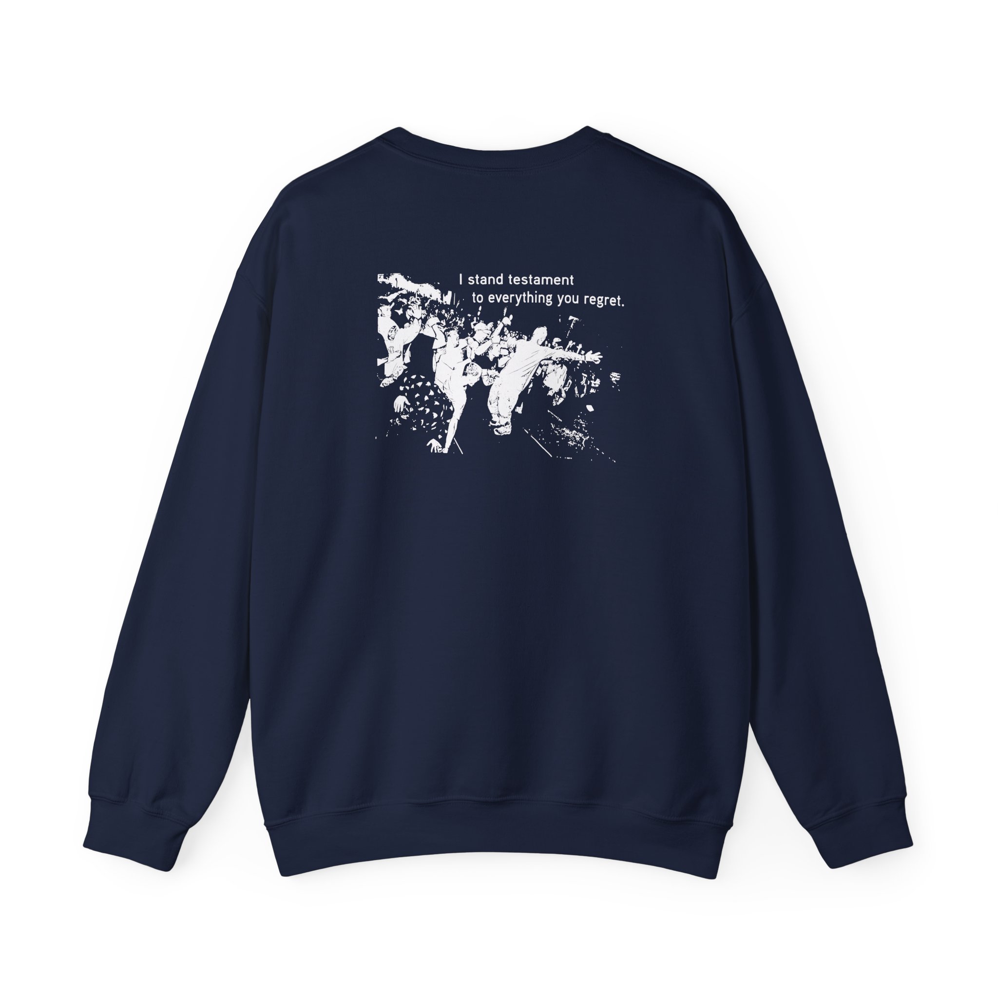 Inclination Unisex Heavy Blendâ„¢ Crewneck Sweatshirt