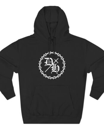 Demon Hunter Three-Panel Fleece Hoodie